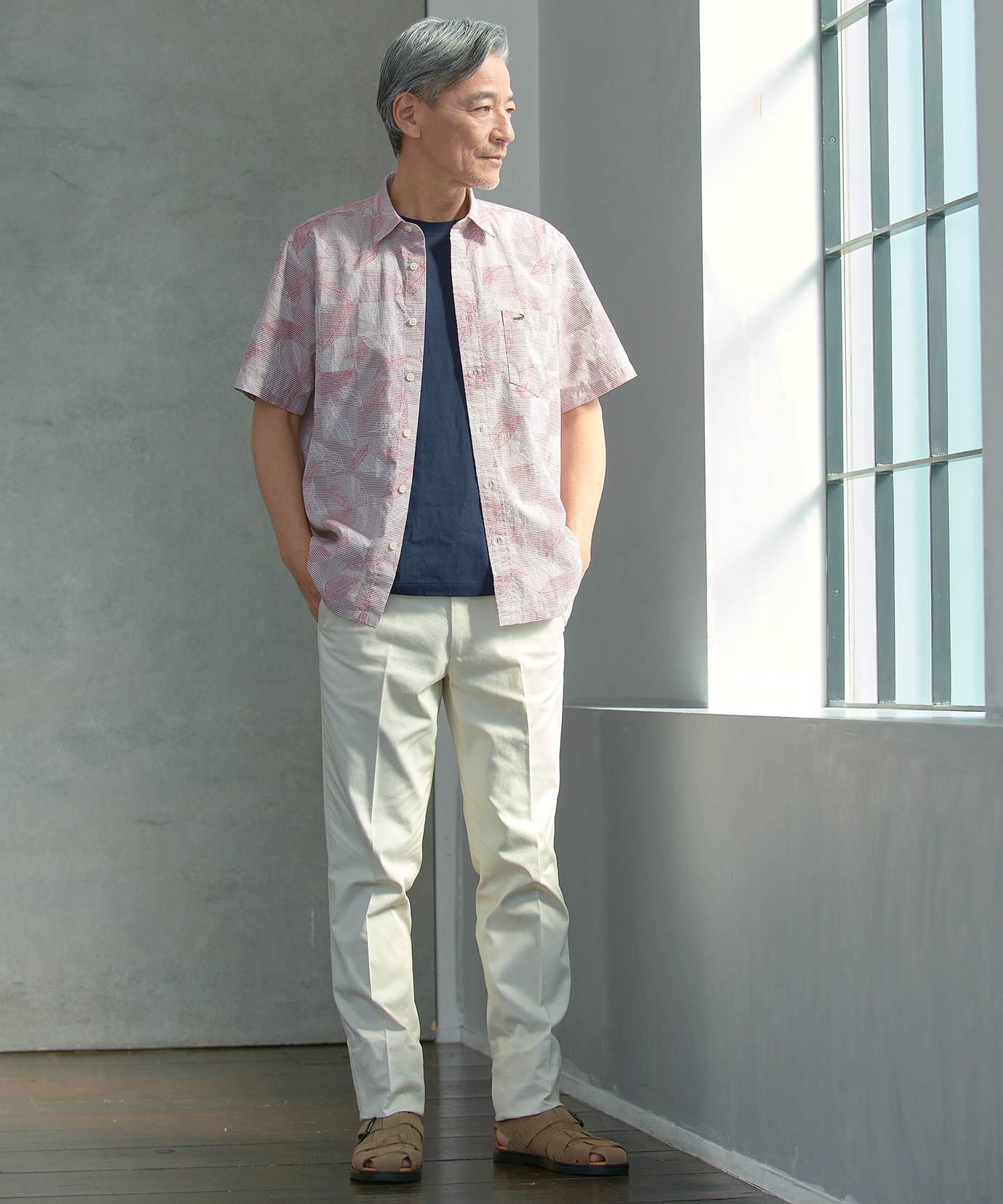 レディース スノーコットン クルーネック Tシャツ【接触冷感】通販