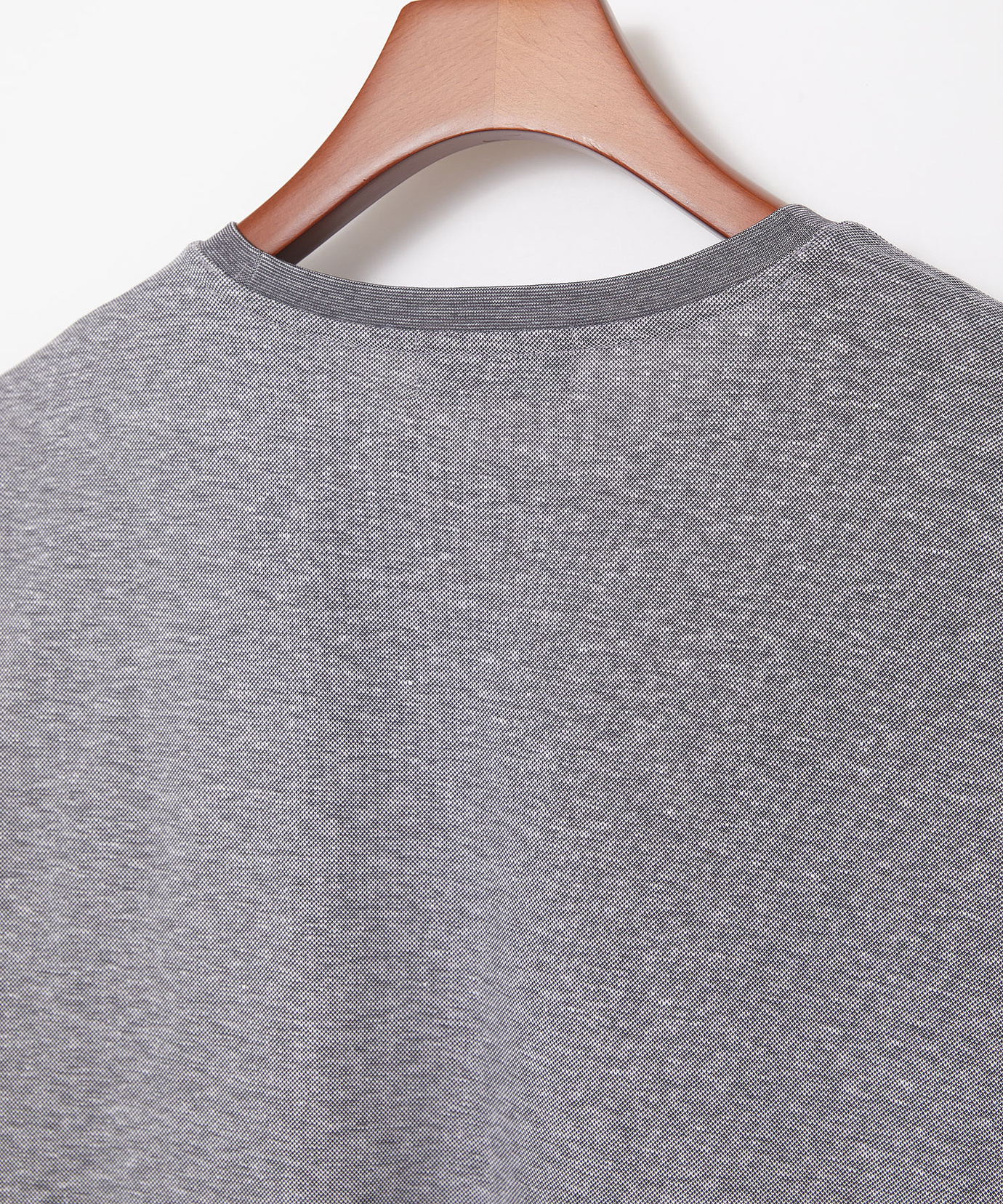 メンズ スノーリネン 鹿の子 クルーネックTシャツ【接触冷感】通販