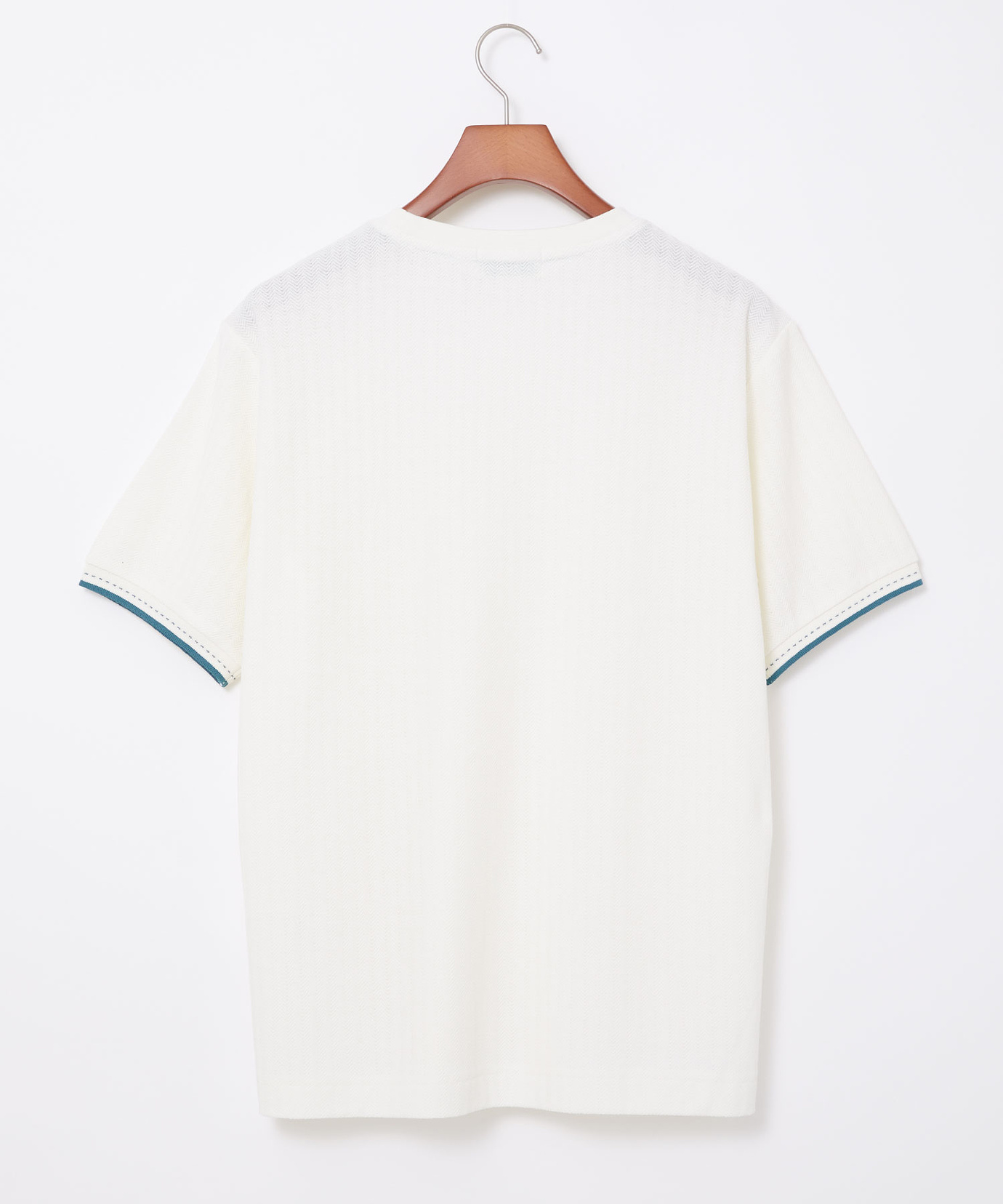 メンズ ヘリボーン リブライン Tシャツ【吸汗速乾】通販 [1602-53225