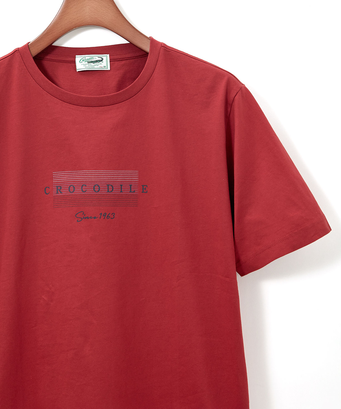 メンズ ロゴプリント Tシャツ通販 [1602-54213] - クロコダイル