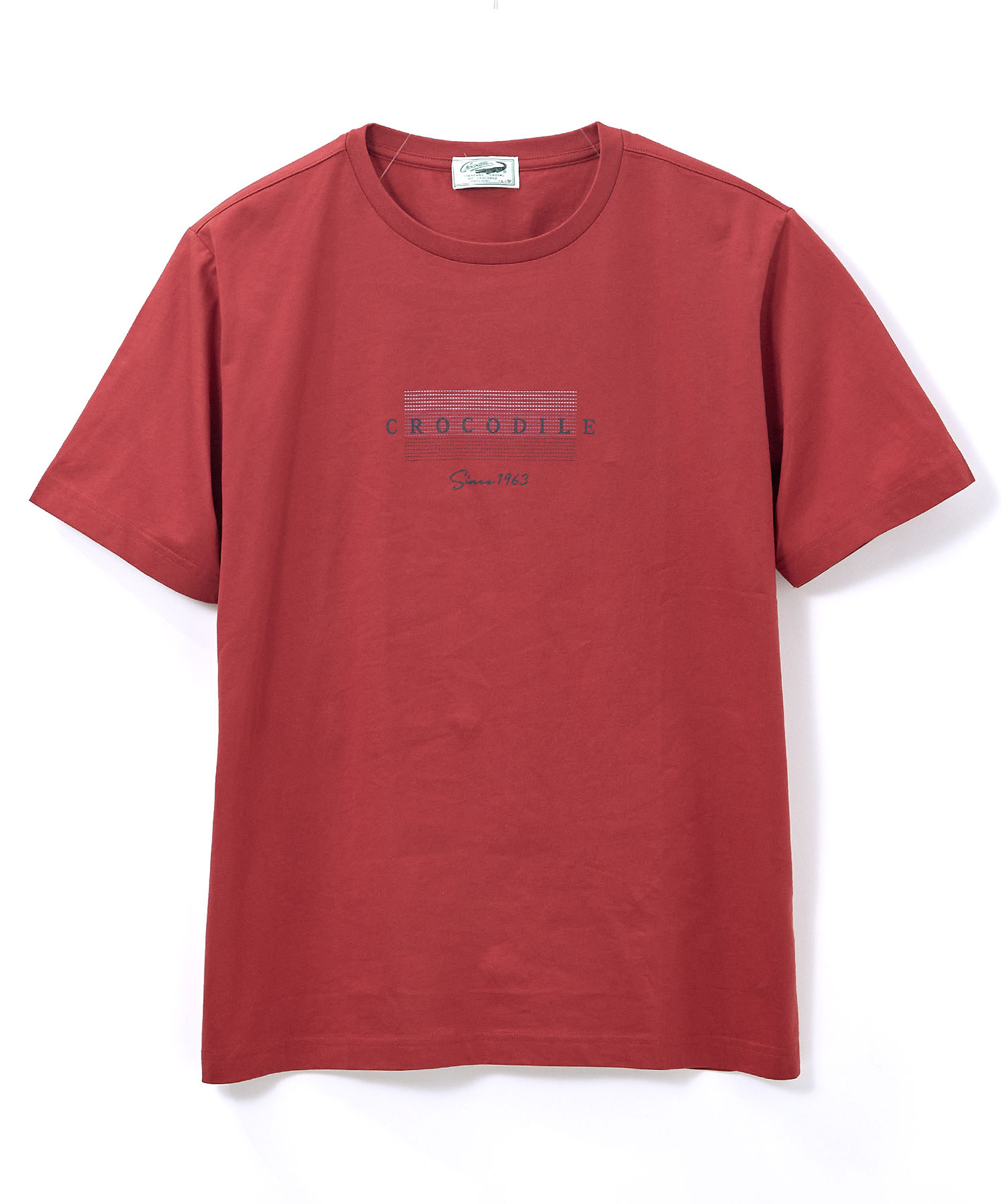 レディース ロゴプリント Tシャツ通販 [1602-54213] - クロコダイル