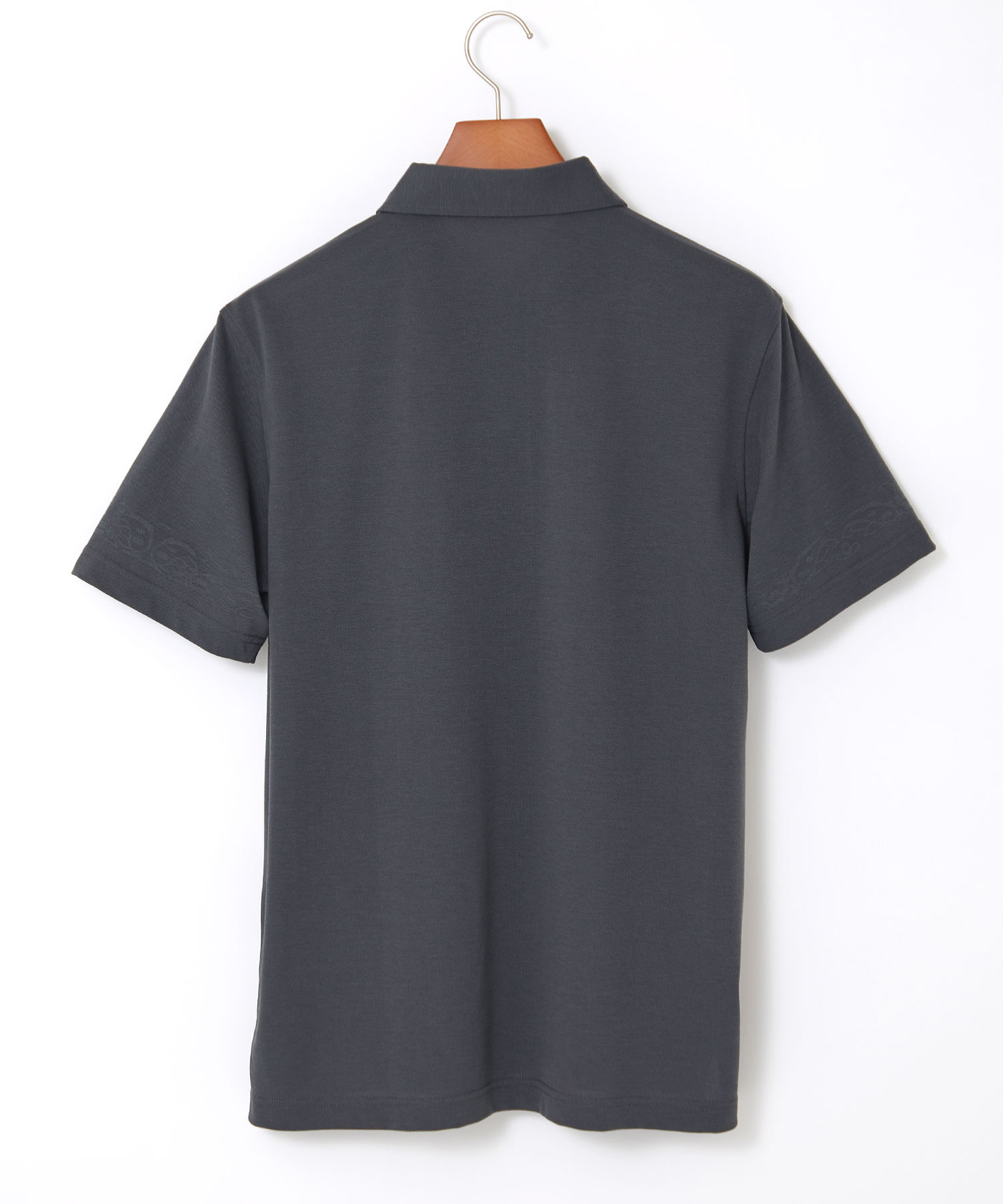 MoLTEMANI 黒ポロシャツとグレーTシャツ セット（アウトレット） ドライポロシャツ | メンズ | 1枚 | 00302-ADP | ダークグレー