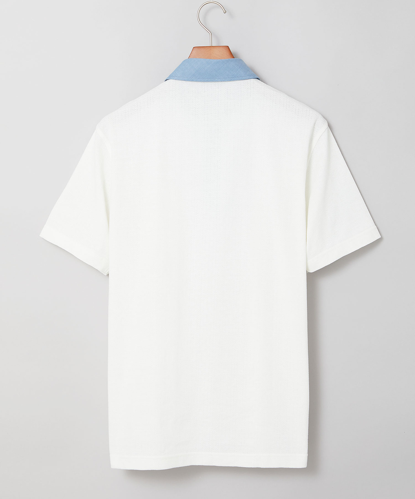 メンズ 地柄 ストライプ ポロシャツ通販 [1602-54219] - クロコダイル