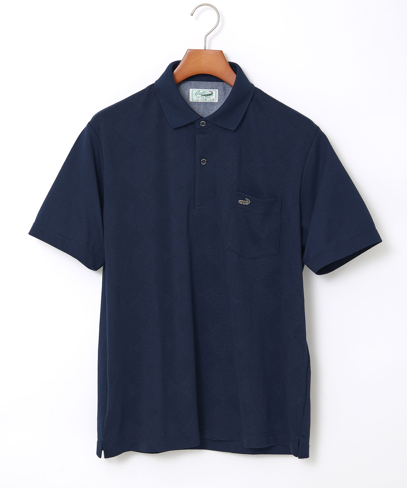 メンズ 鹿の子 デザイン ポロシャツ通販 [1602-54221] - クロコダイル