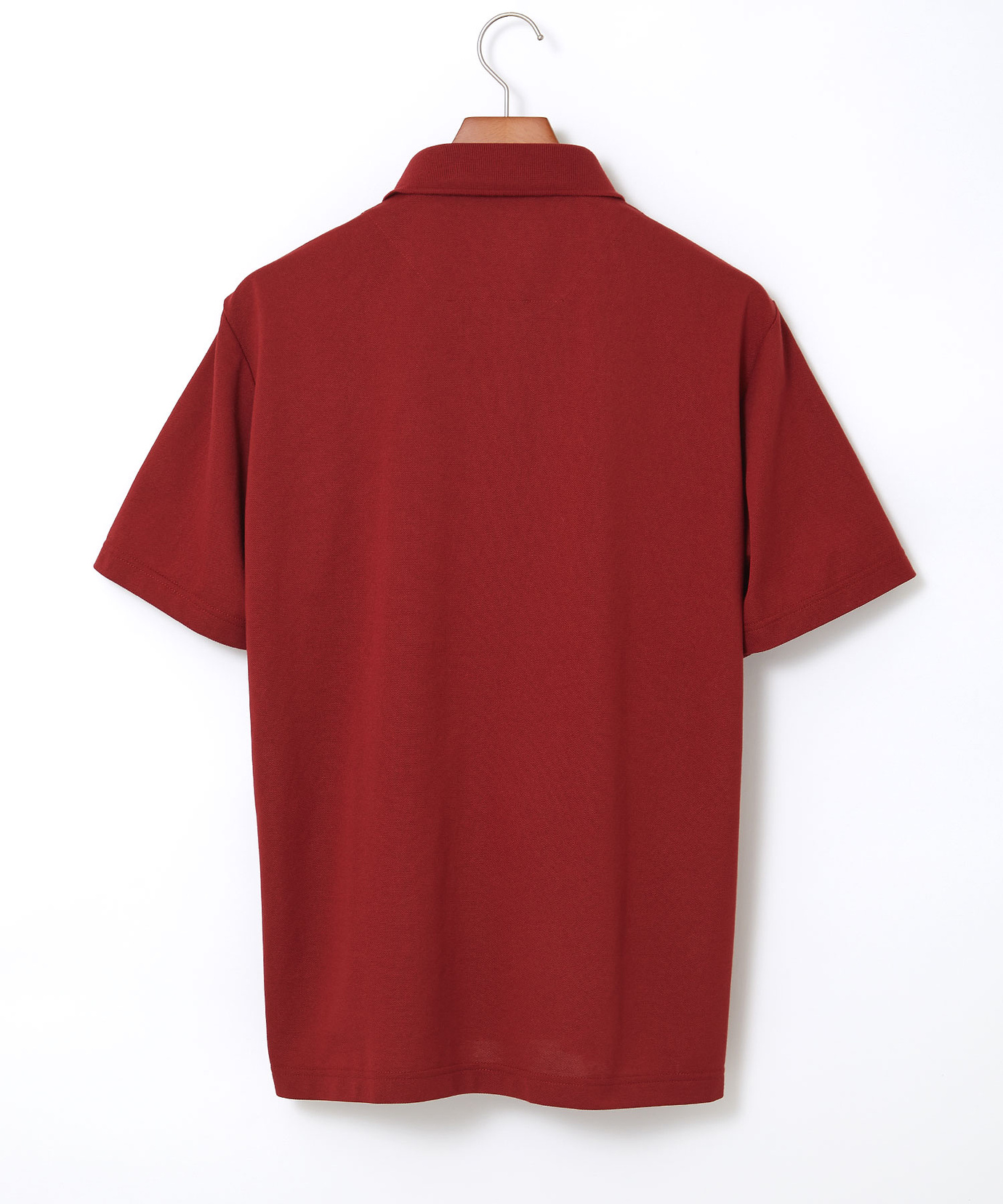 メンズ 鹿の子 デザイン ポロシャツ通販 [1602-54221] - クロコダイル