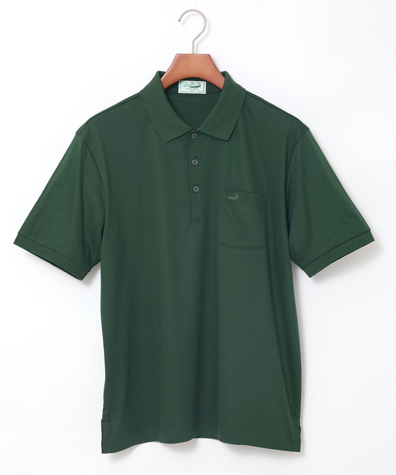 メンズ ハイゲージ フレンチフロント ポロシャツ【一部店舗限定】通販