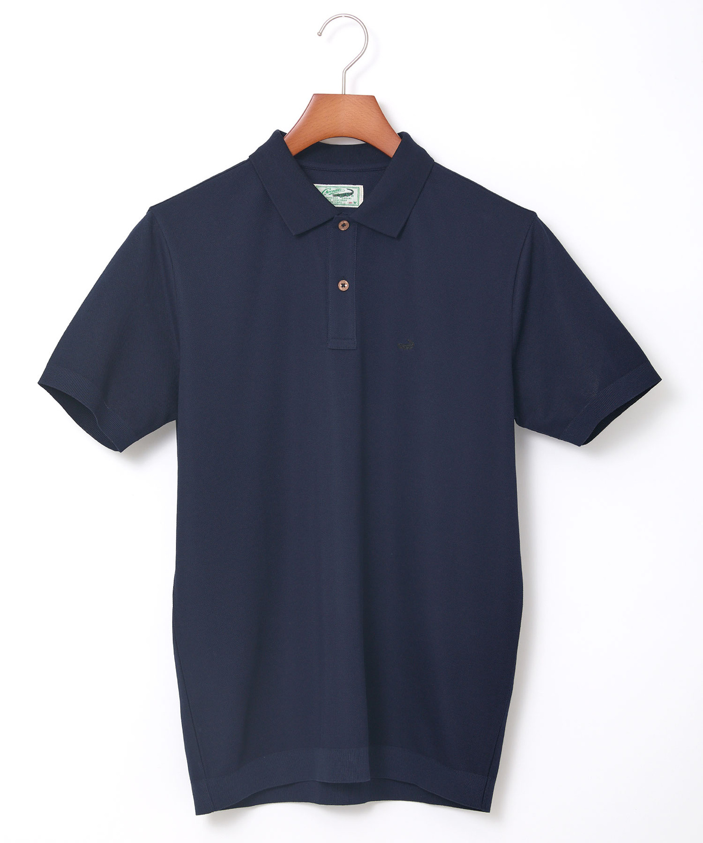 メンズ 鹿の子 ニット ポロシャツ【一部店舗限定 】通販 [1602-54299