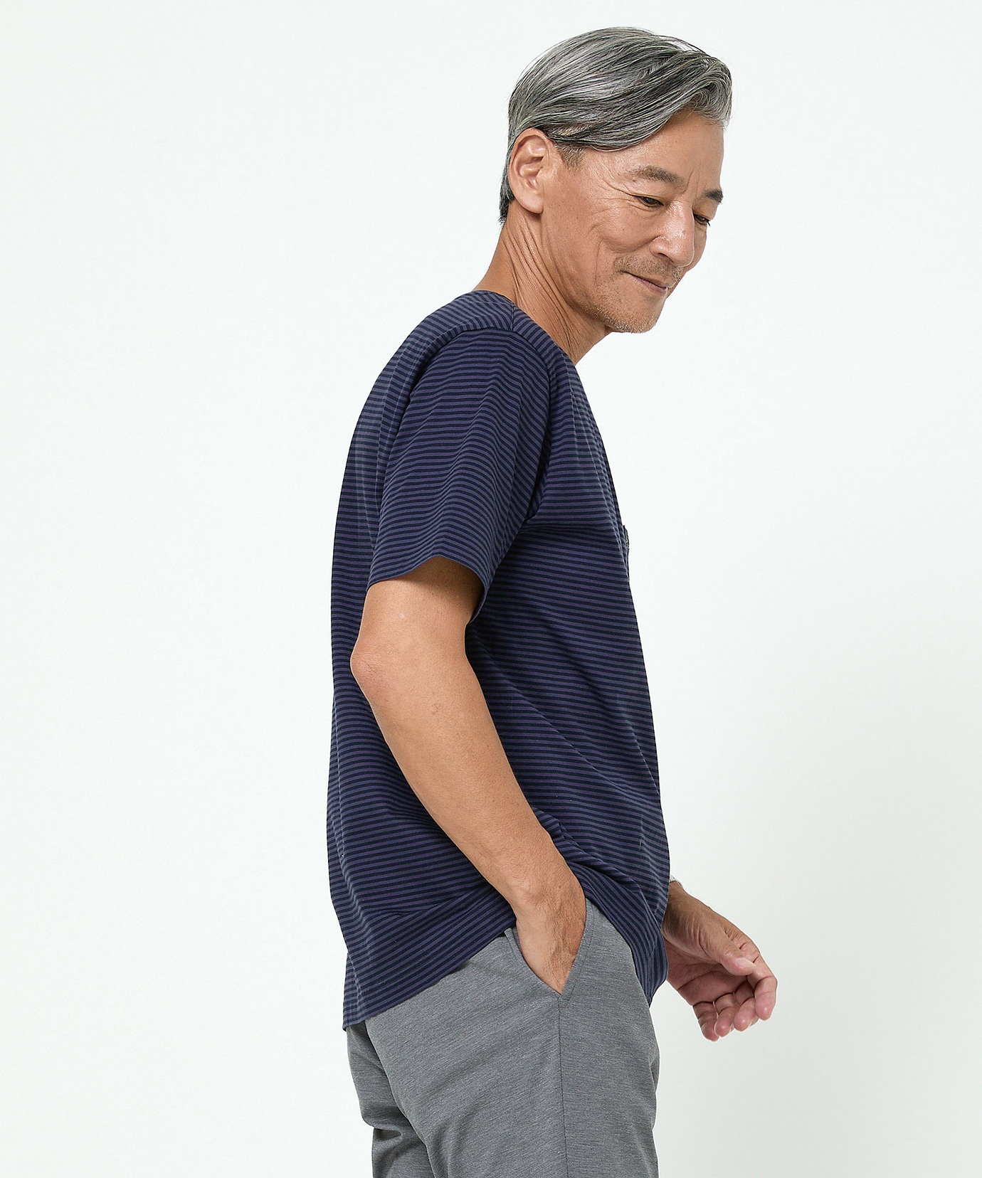 メンズ 天竺 胸ポケット付き Tシャツ通販 [1602-55200] - クロコダイル