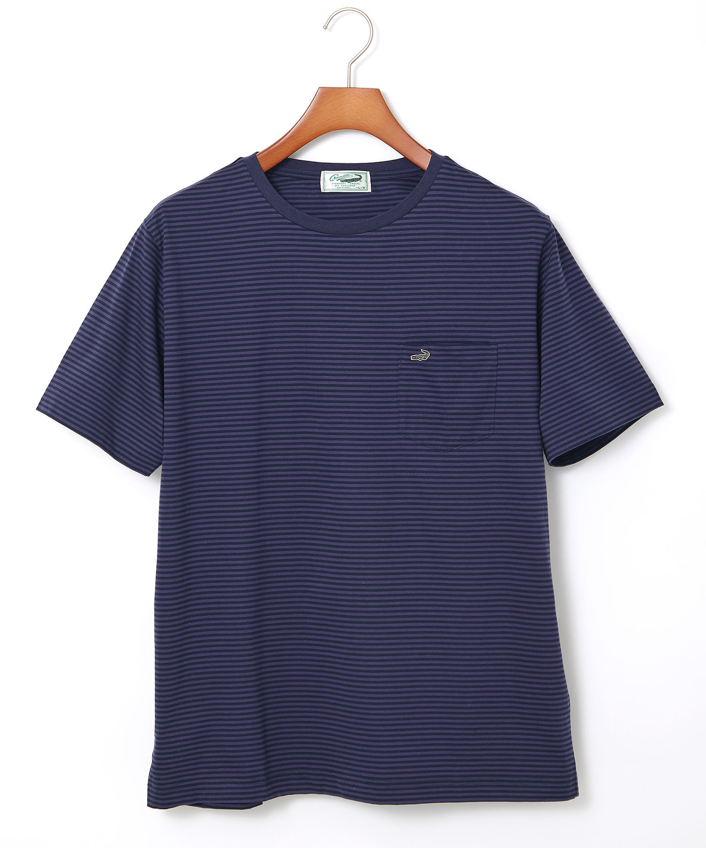 メンズ 天竺 胸ポケット付き Tシャツ通販 [1602-55200] - クロコダイル