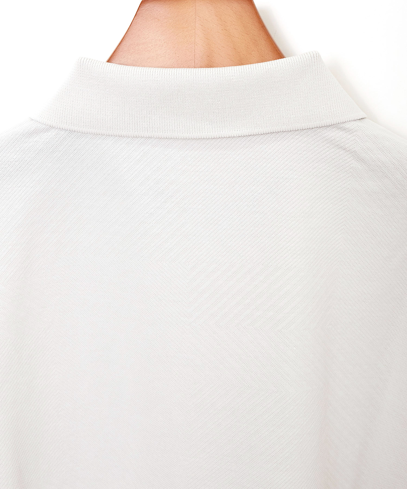 メンズ 地柄 長袖 ポロシャツ通販 [1602-55202] - クロコダイル