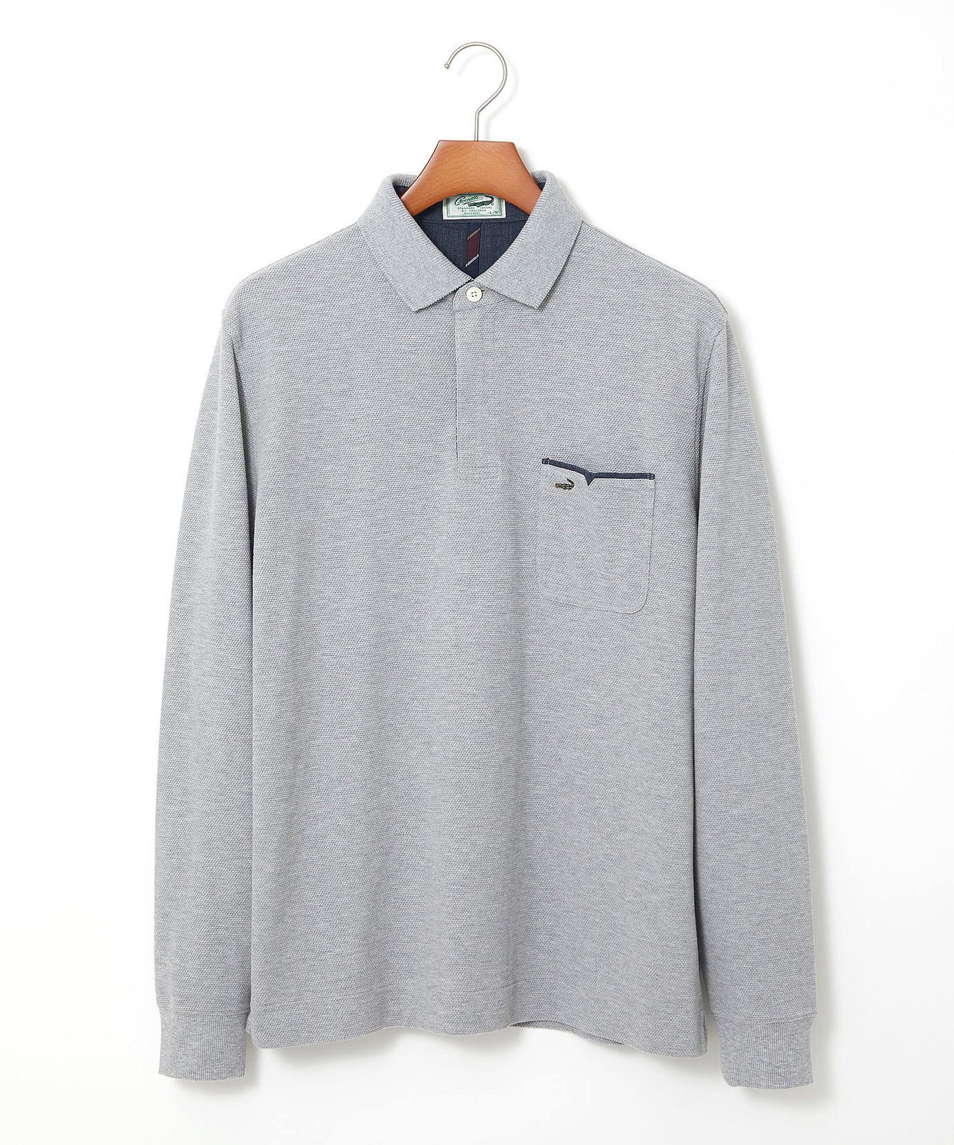 Balenciaga 17ss 鹿子　ポロシャツ　高橋ラムダ メンズ 鹿の子 メランジカラー ポロシャツ通販 [1602-55207