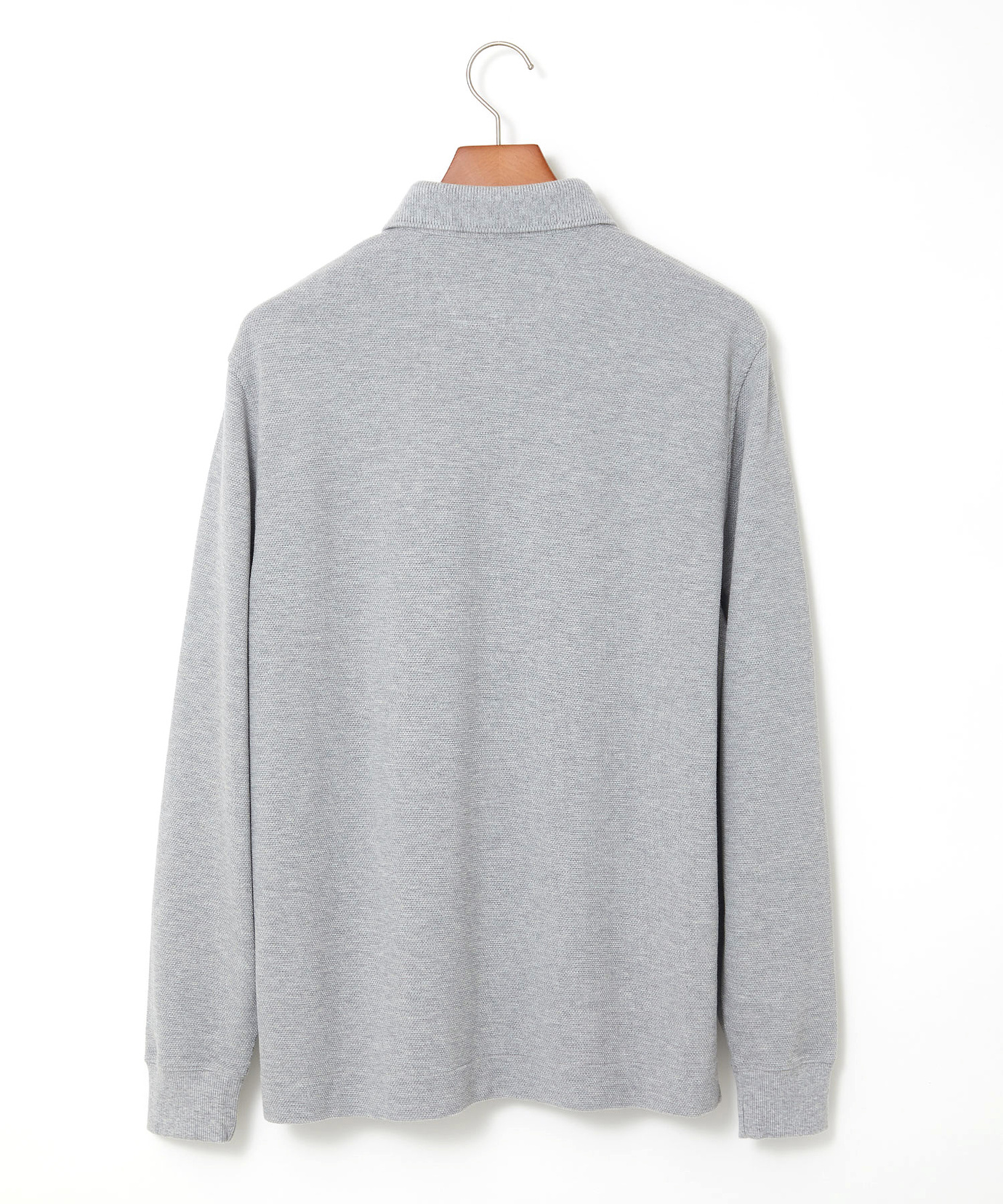 メンズ 鹿の子 メランジカラー ポロシャツ通販 [1602-55207