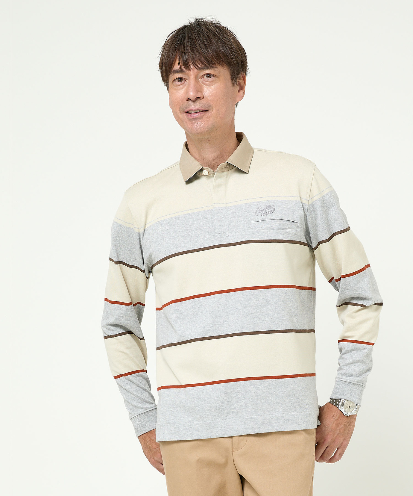 あ*様 balenciaga ボーダー　月桂樹 ポロシャツ　S 自身購入確実正規 あ*様 balenciaga ボーダー 月桂樹 ポロシャツ S 自身購入確実正規