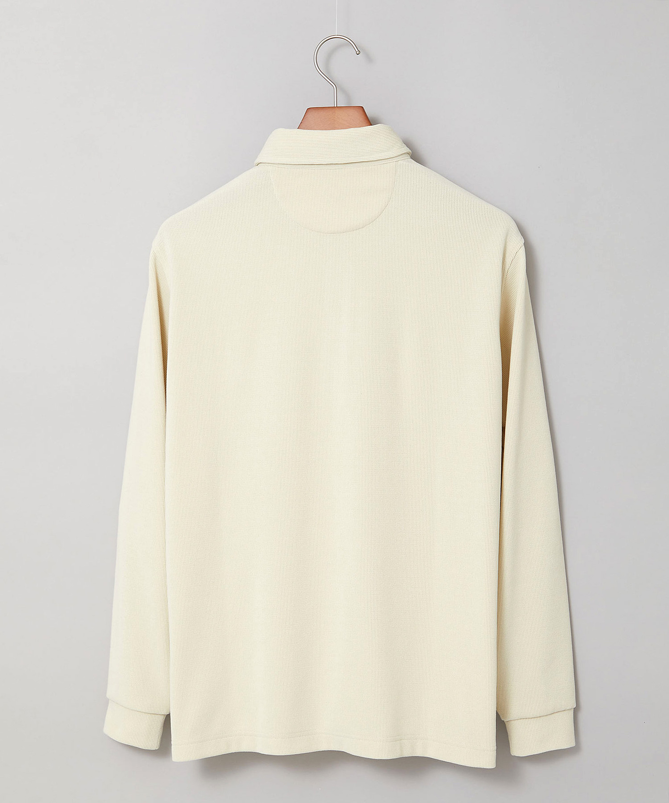 メンズ 起毛 共襟 ポロシャツ通販 [1602-55215] - クロコダイル