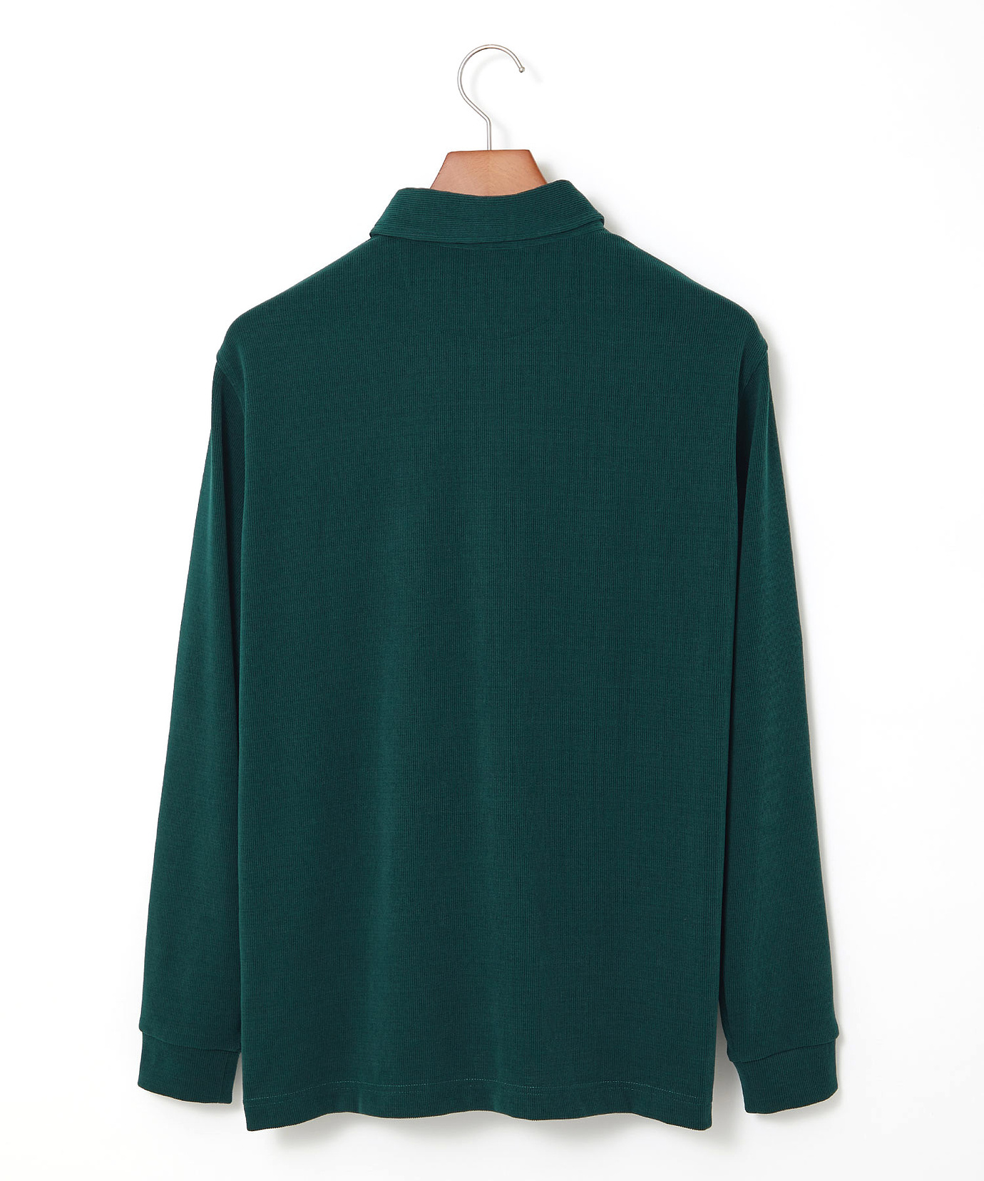 メンズ 起毛 共襟 ポロシャツ通販 [1602-55215] - クロコダイル