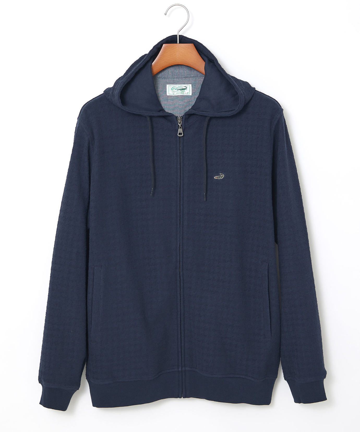 メンズ パイル地 コットン パーカー 通販 [1602-55217] - クロコダイル