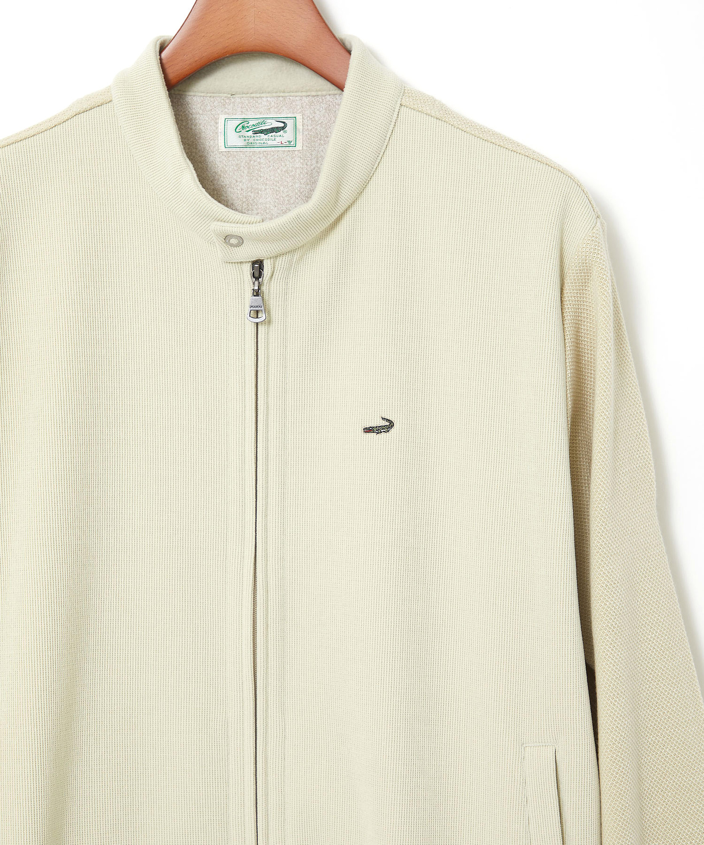 メンズ 裏起毛 フルジップ ブルゾン【日本製生地】通販 [1602-55221