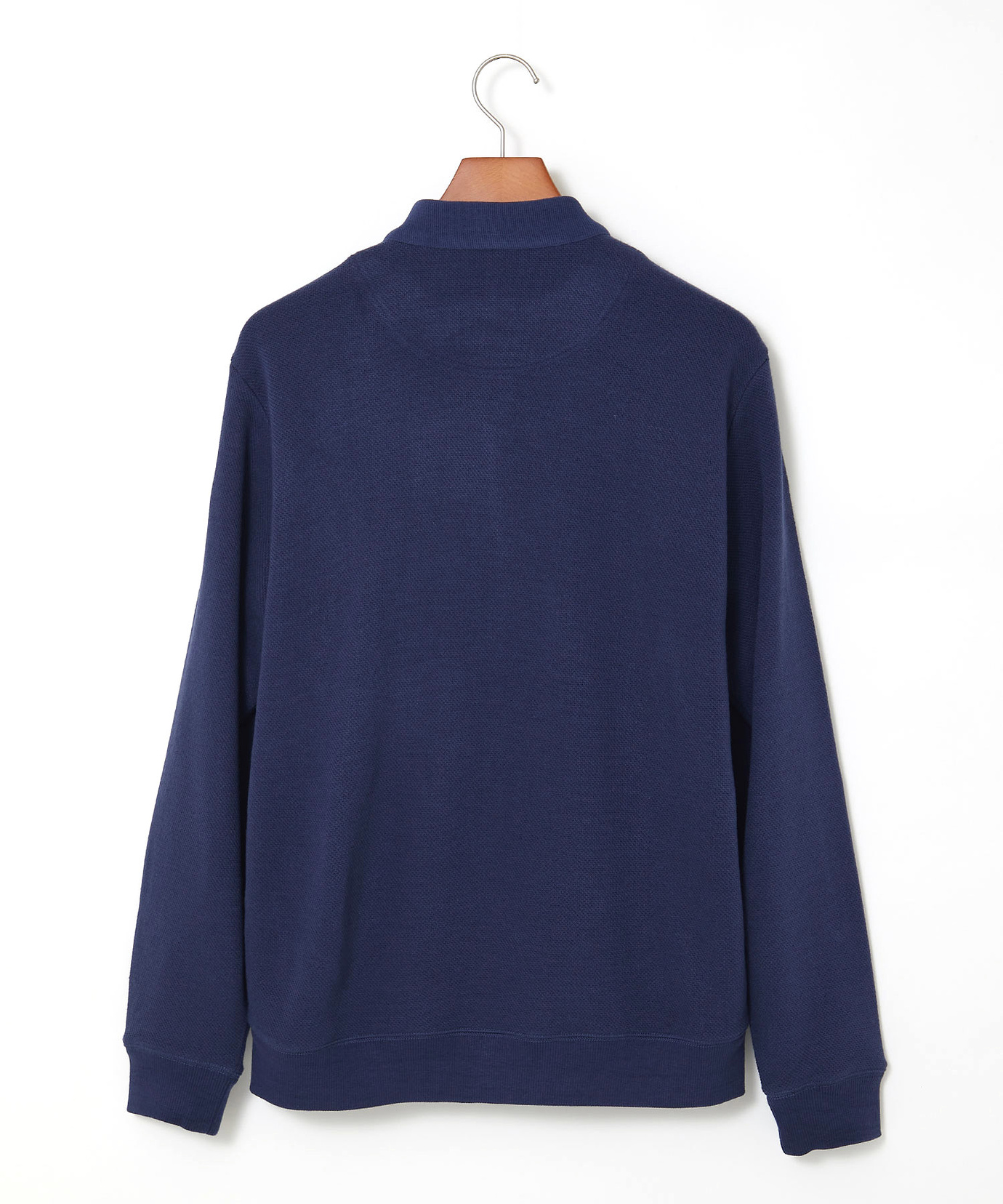 メンズ 裏起毛 フルジップ ブルゾン【日本製生地】通販 [1602-55221