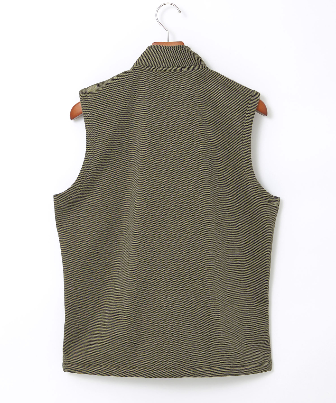 メンズ ツイル フリース ベスト通販 [1602-55222] - クロコダイル