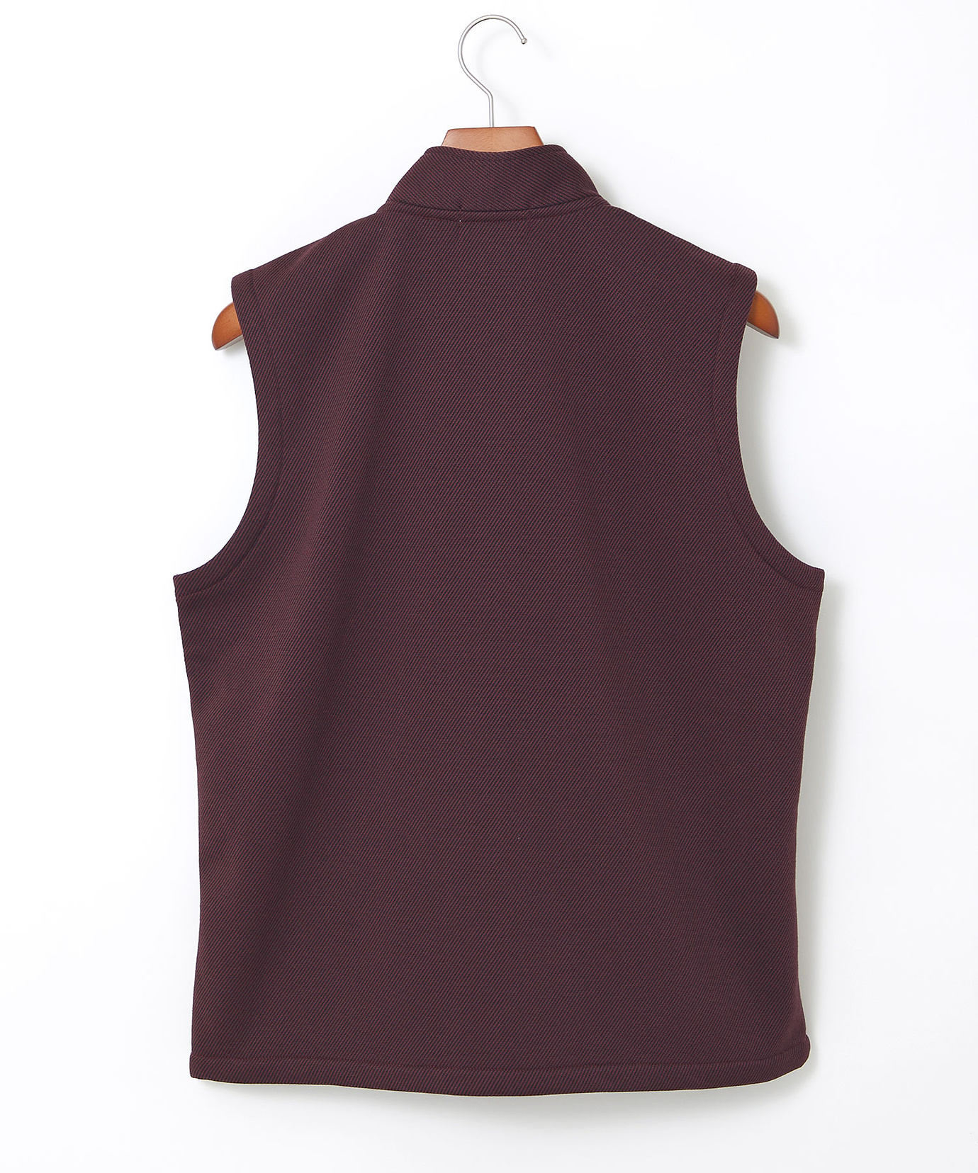 メンズ ツイル フリース ベスト通販 [1602-55222] - クロコダイル