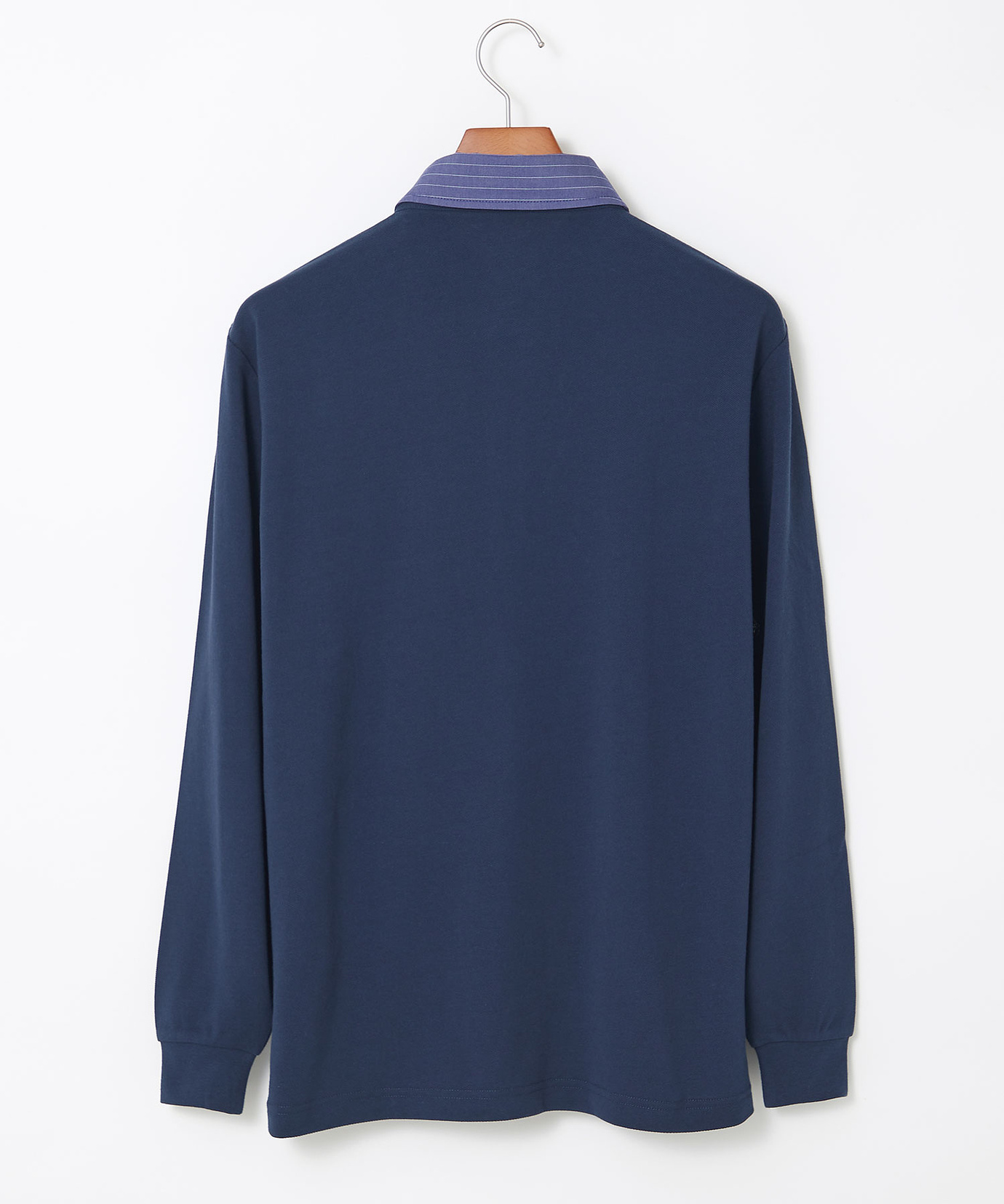 メンズ 襟布帛 デザイン ポロシャツ通販 [1602-56200] - クロコダイル