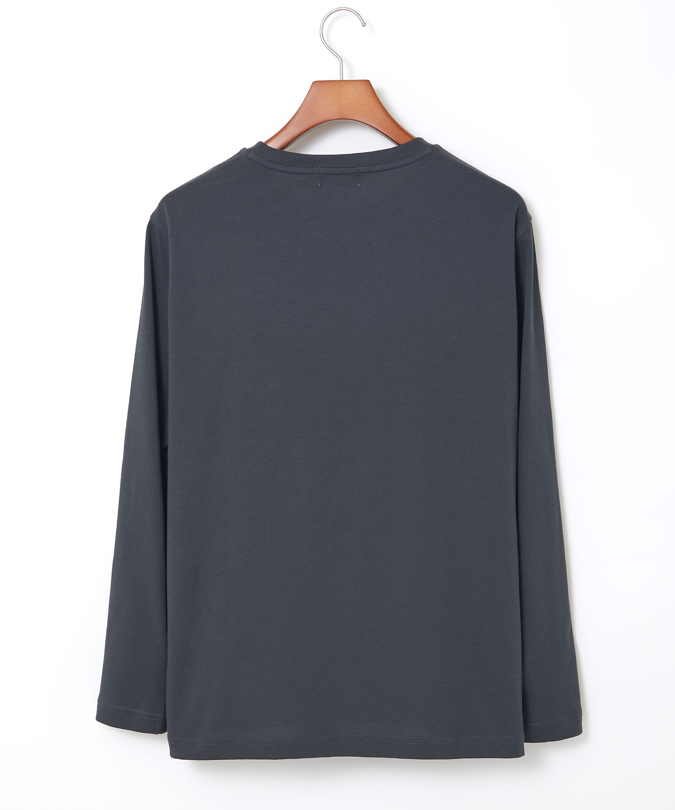 メンズ 胸ライン デザイン 長袖Tシャツ通販 [1602-56202