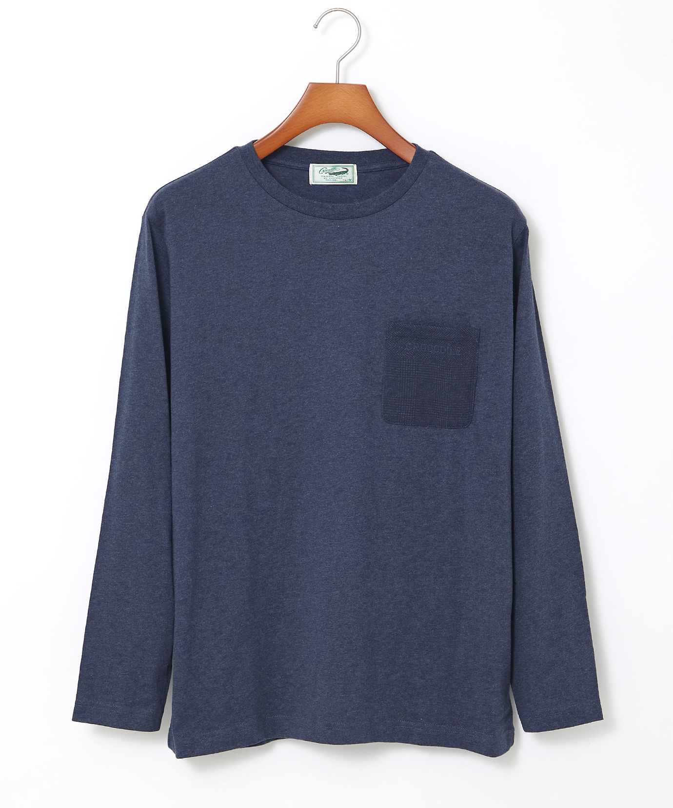 メンズ ポケットデザイン 長袖 Tシャツ通販 [1602-56203