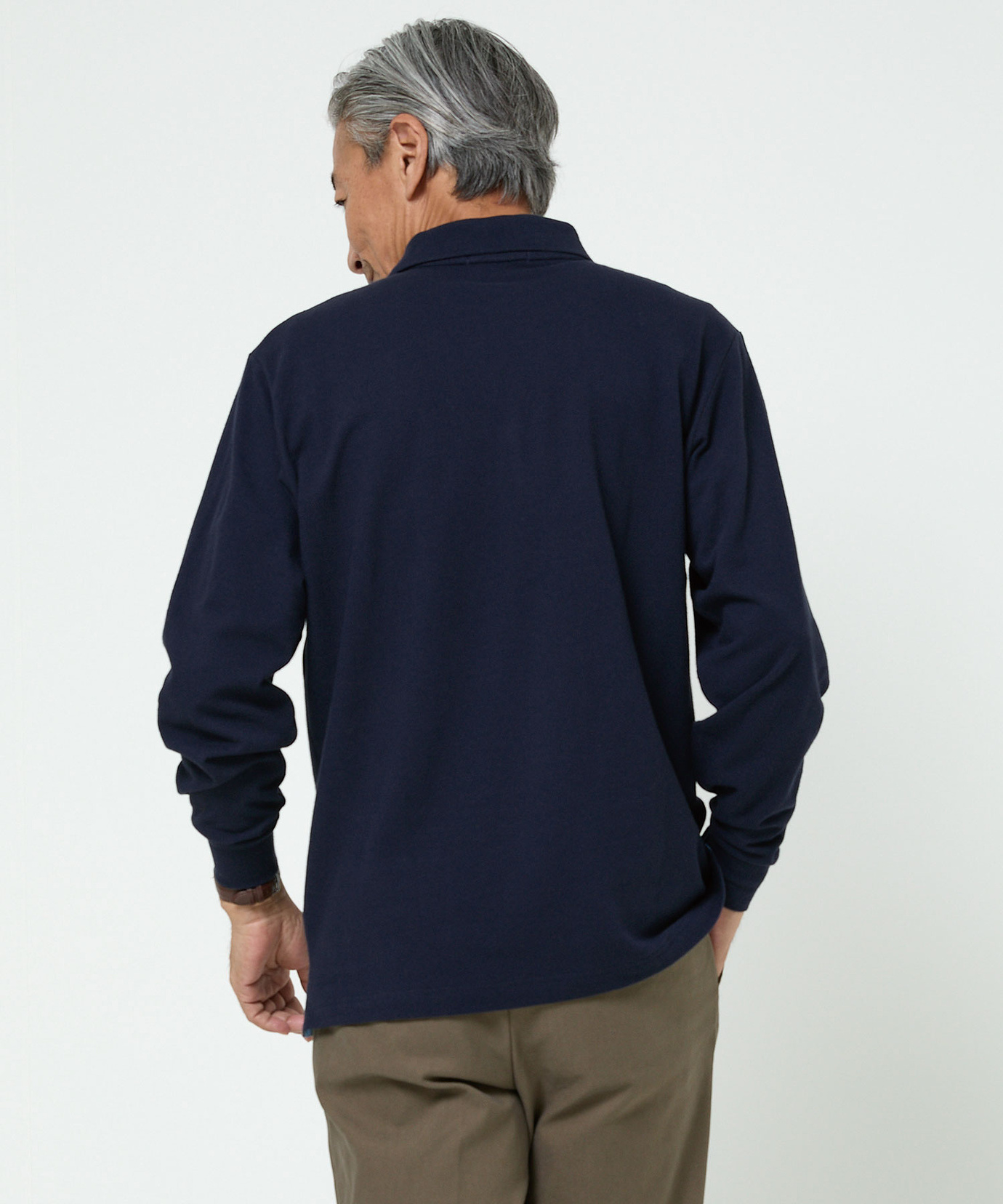 メンズ リブ襟 鹿の子 ポロシャツ通販 [1602-56204] - クロコダイル