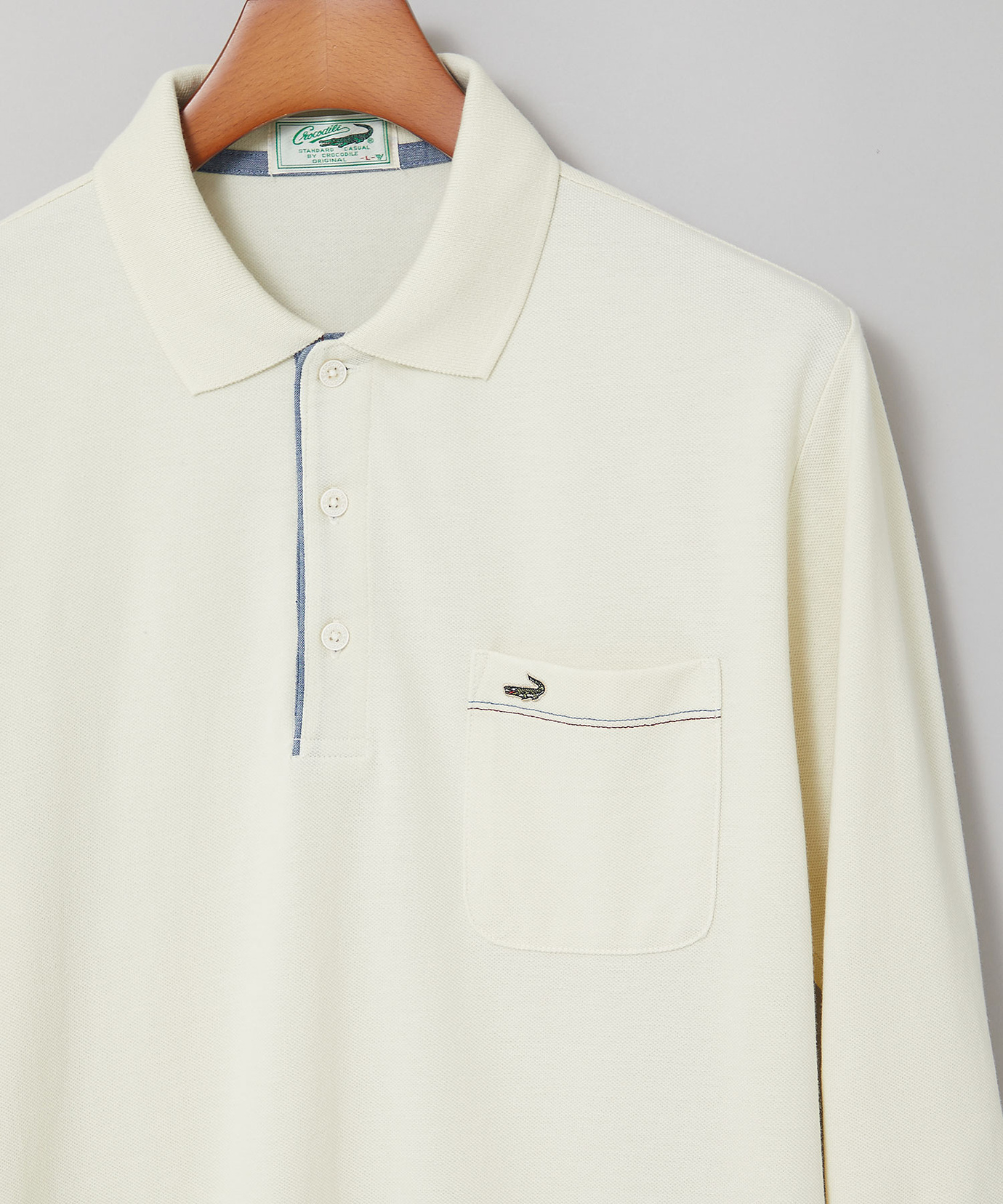 メンズ リブ襟 鹿の子 ポロシャツ通販 [1602-56204] - クロコダイル