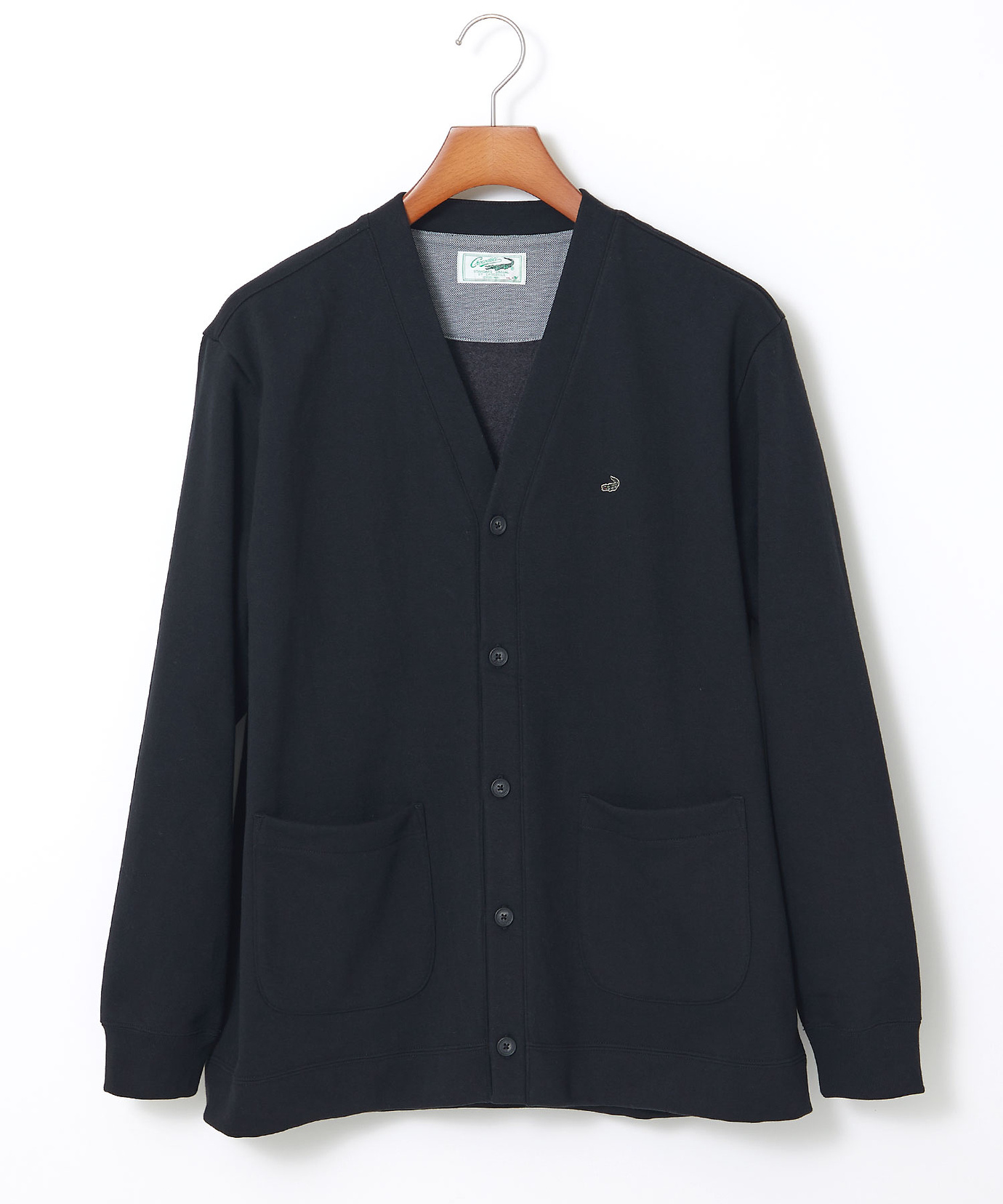 メンズ Vネック カット カーディガン通販 [1602-56209] - クロコダイル