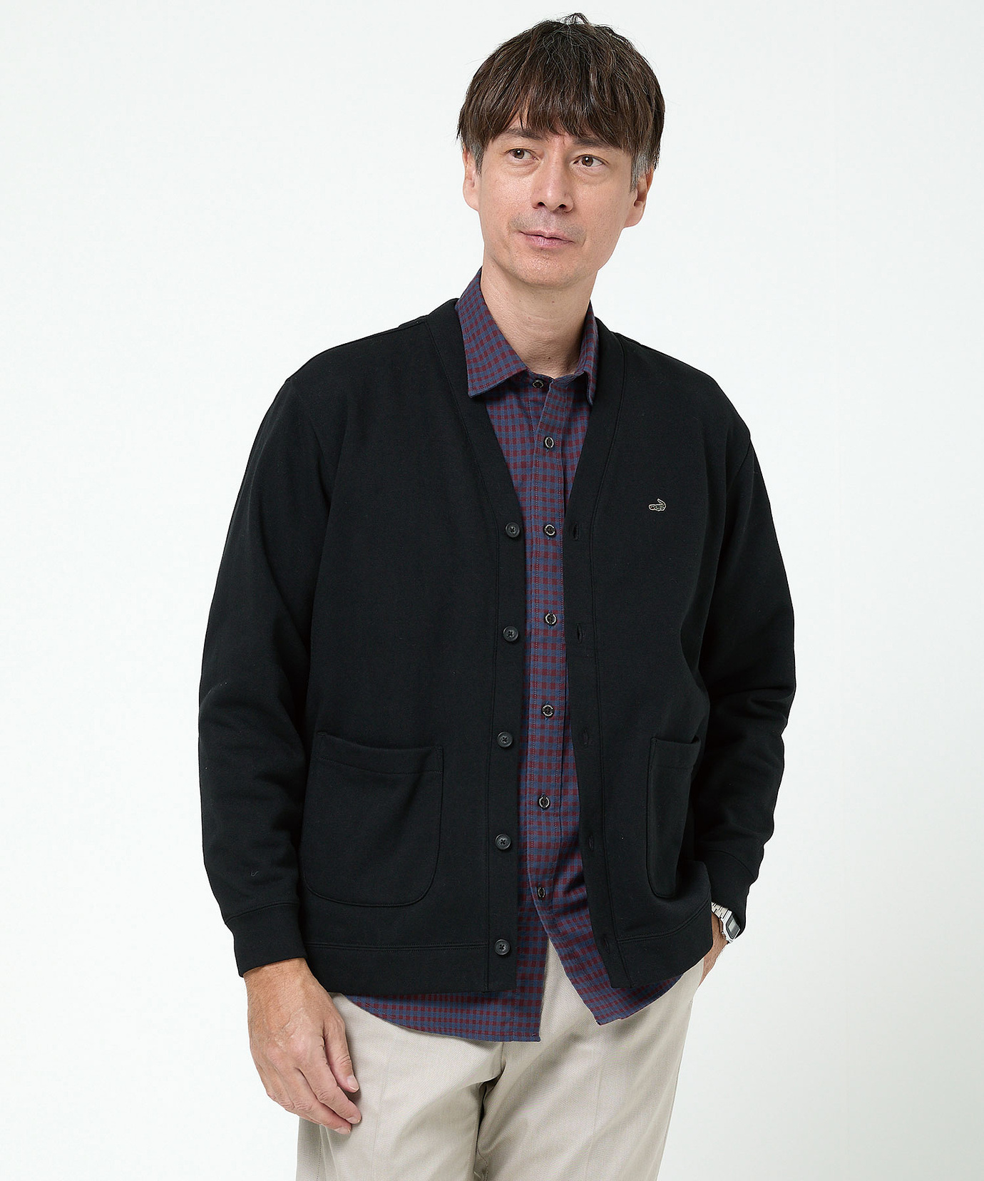 【超値下】AMIRI ブラック ボーンプリントVネック カーディガン L 超値下】AMIRI ブラック ボーンプリントVネック カーディガン L - メルカリ