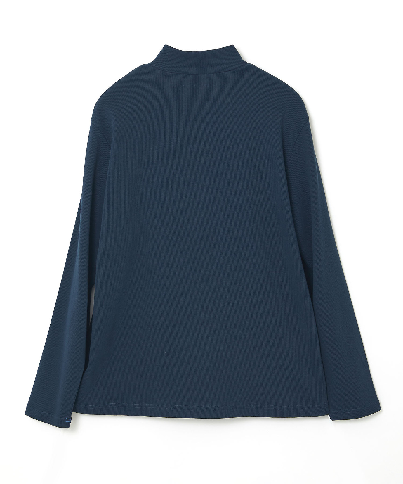 メンズ テレコ編み ハイネック カットソー通販 [1602-61202