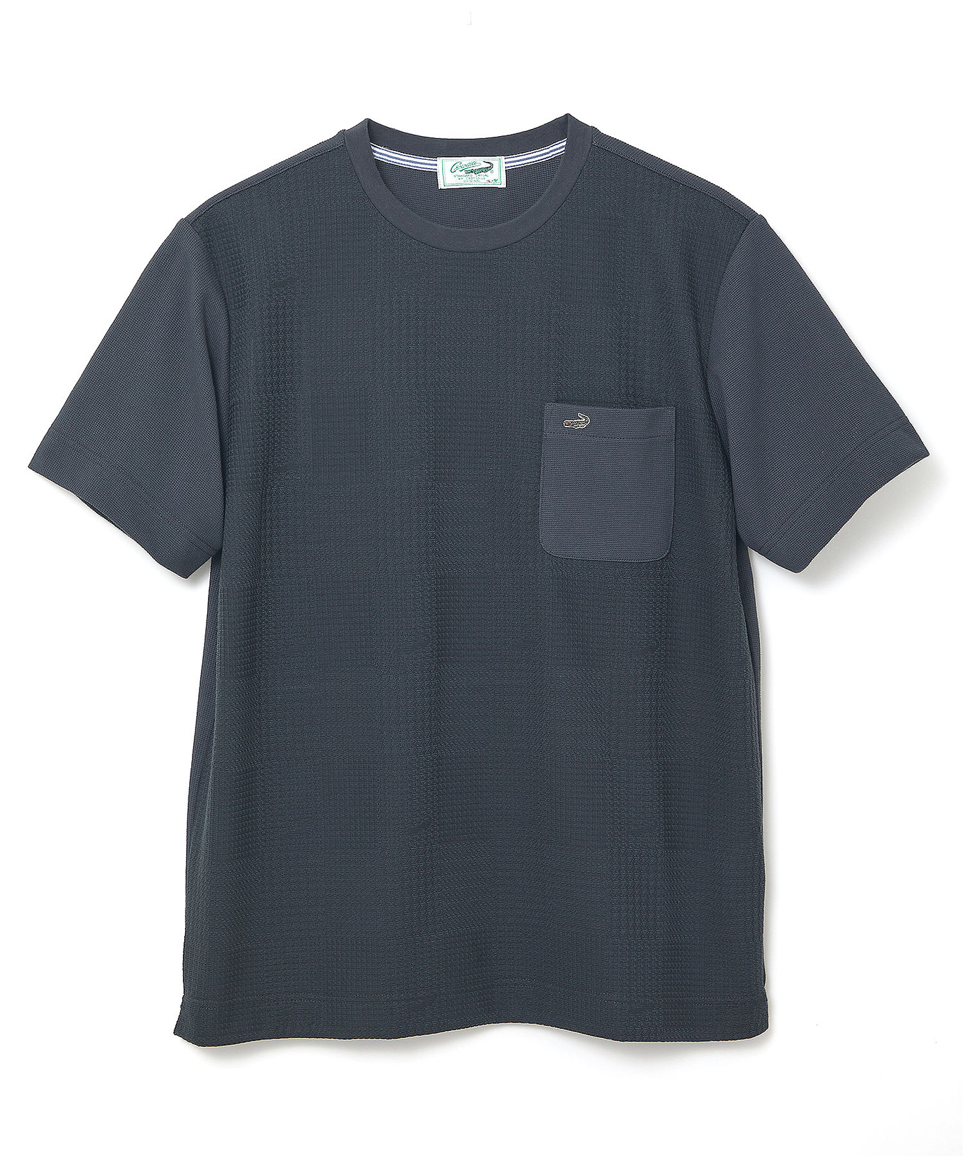 メンズ リンクス グレンチェック Tシャツ【吸汗速乾】通販 [1602-63206