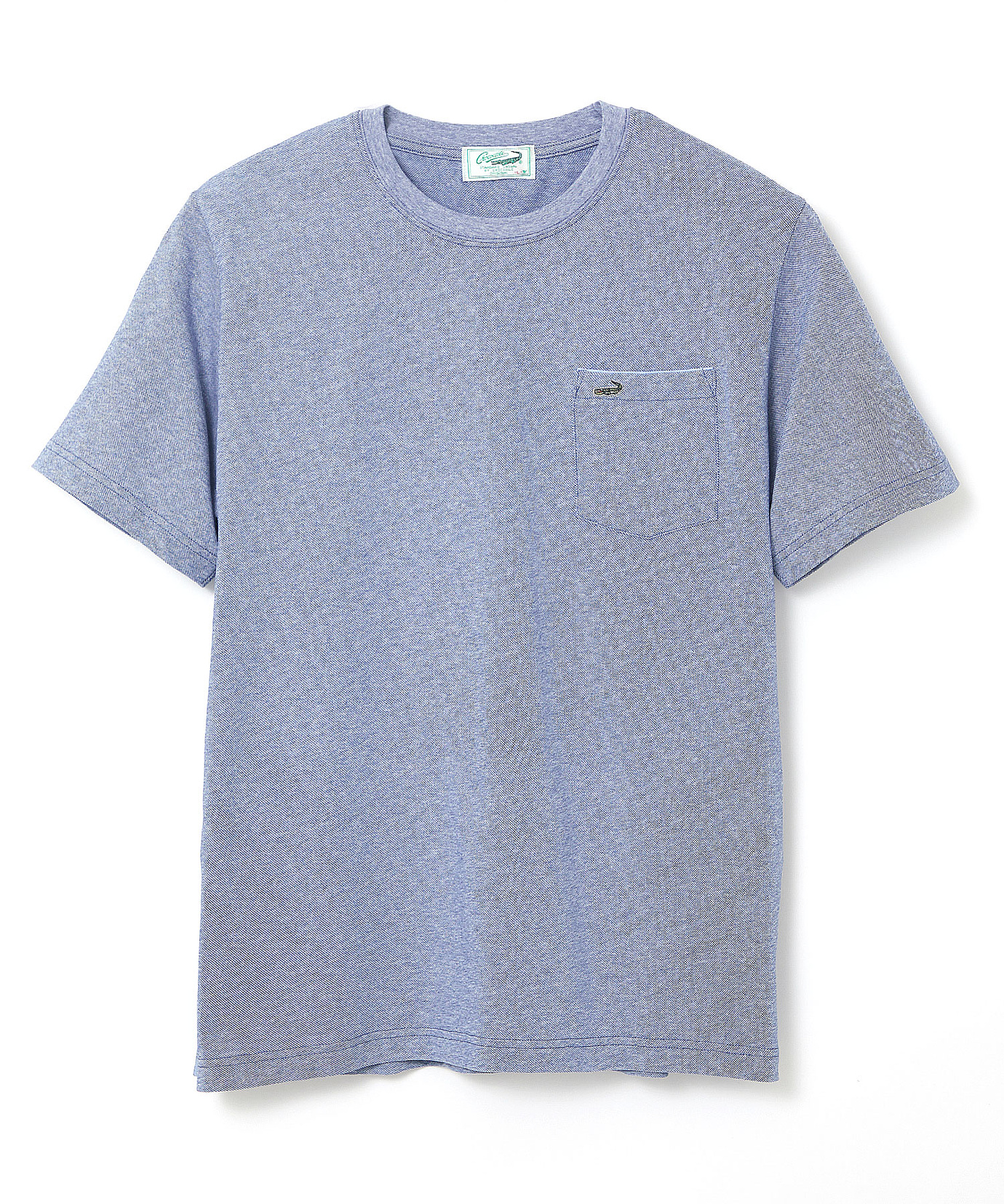 メンズ リネンライク ポケットパイピング Tシャツ通販 [1602-63212