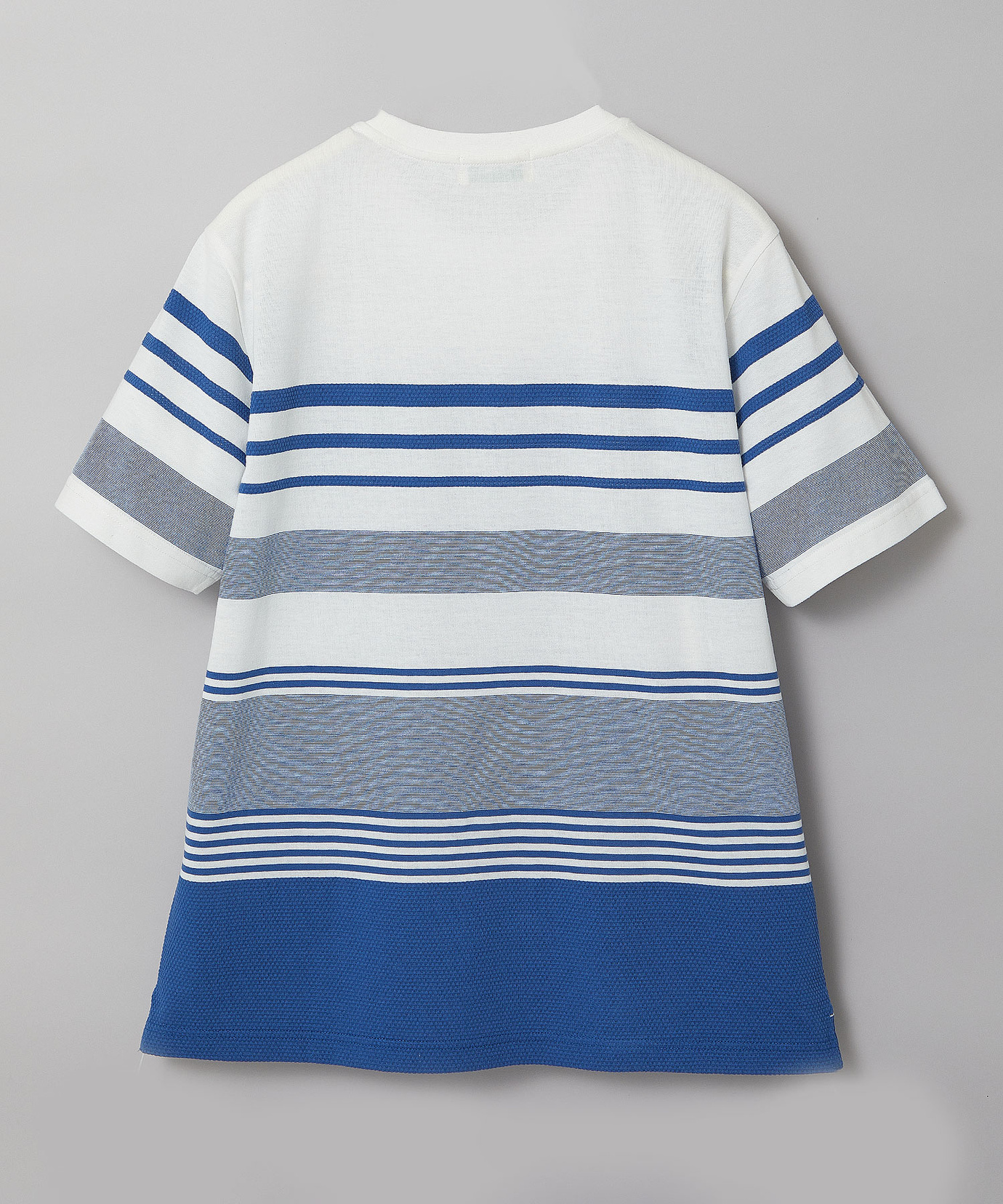 メンズ マルチ パネルボーダー Tシャツ通販 [1602-63236