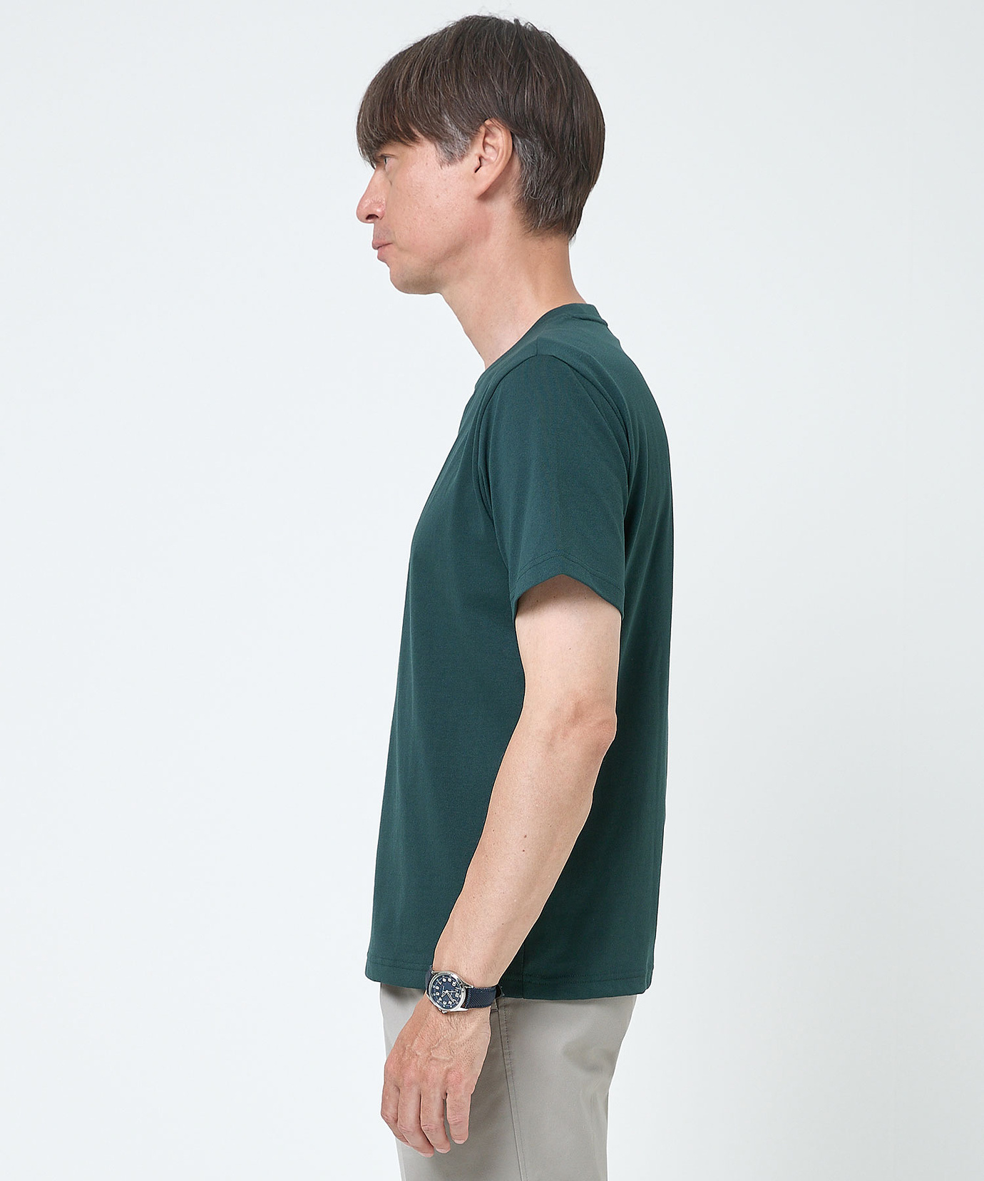 メンズ トリコロール ロゴプリント Tシャツ通販 [1602-63237