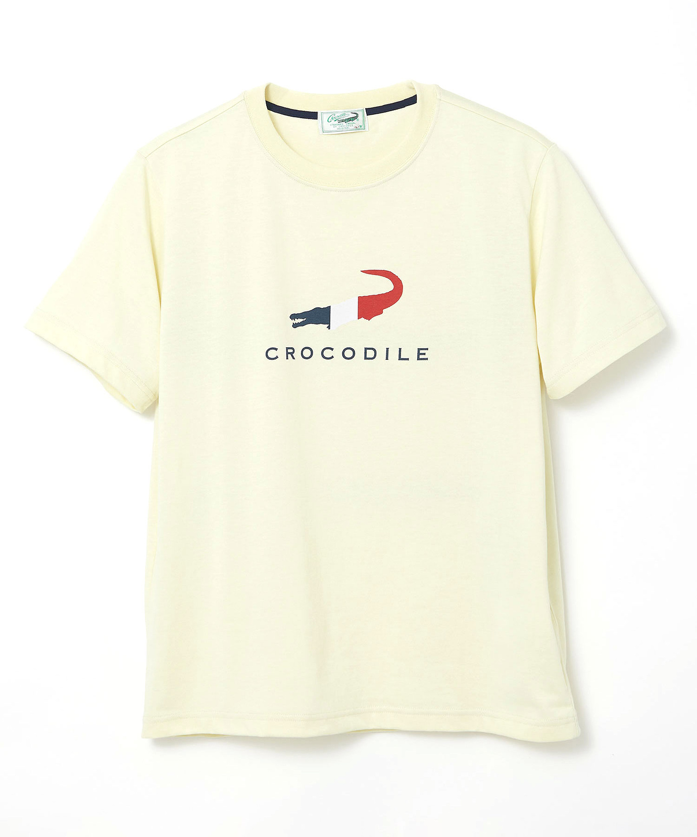 00's  ロゴ刺繍 3ライン 襟付き 古着 ウェア　トリコロール メンズ トリコロール ロゴプリント Tシャツ通販 [1602-63237