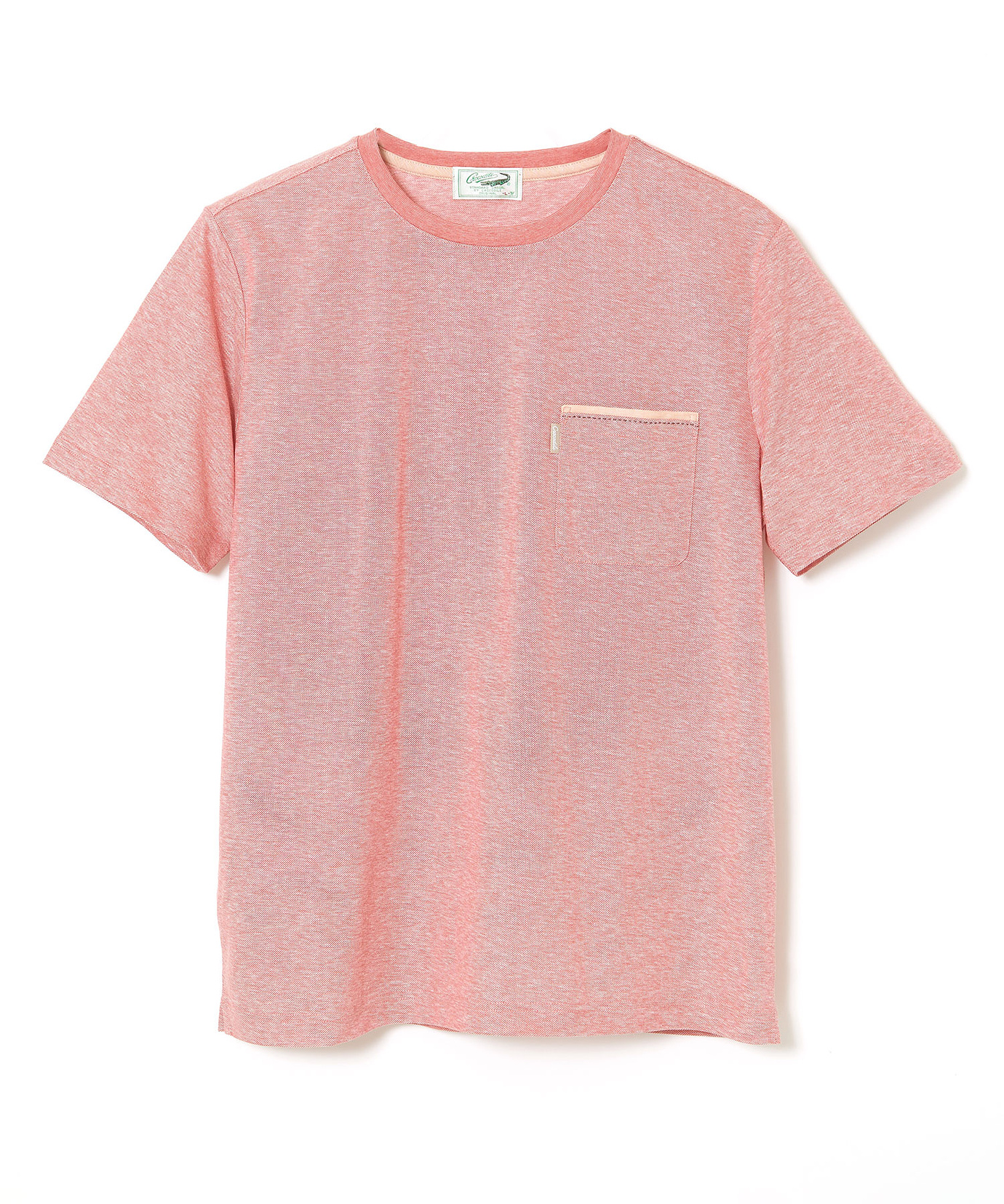 メンズ スノーリネン ポケット付き Tシャツ【接触冷感】通販 [1602