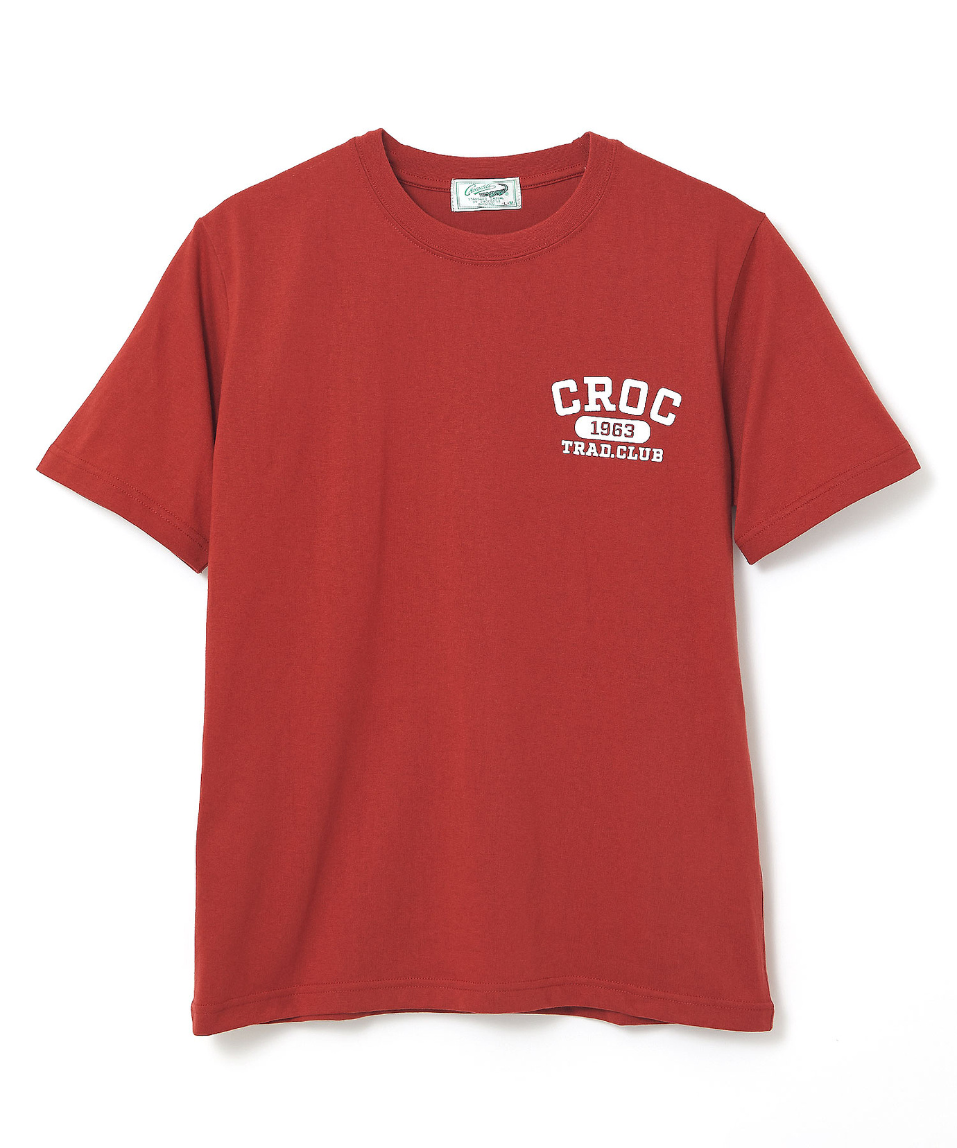 メンズ カレッジロゴ プリント Tシャツ通販 [1602-64211