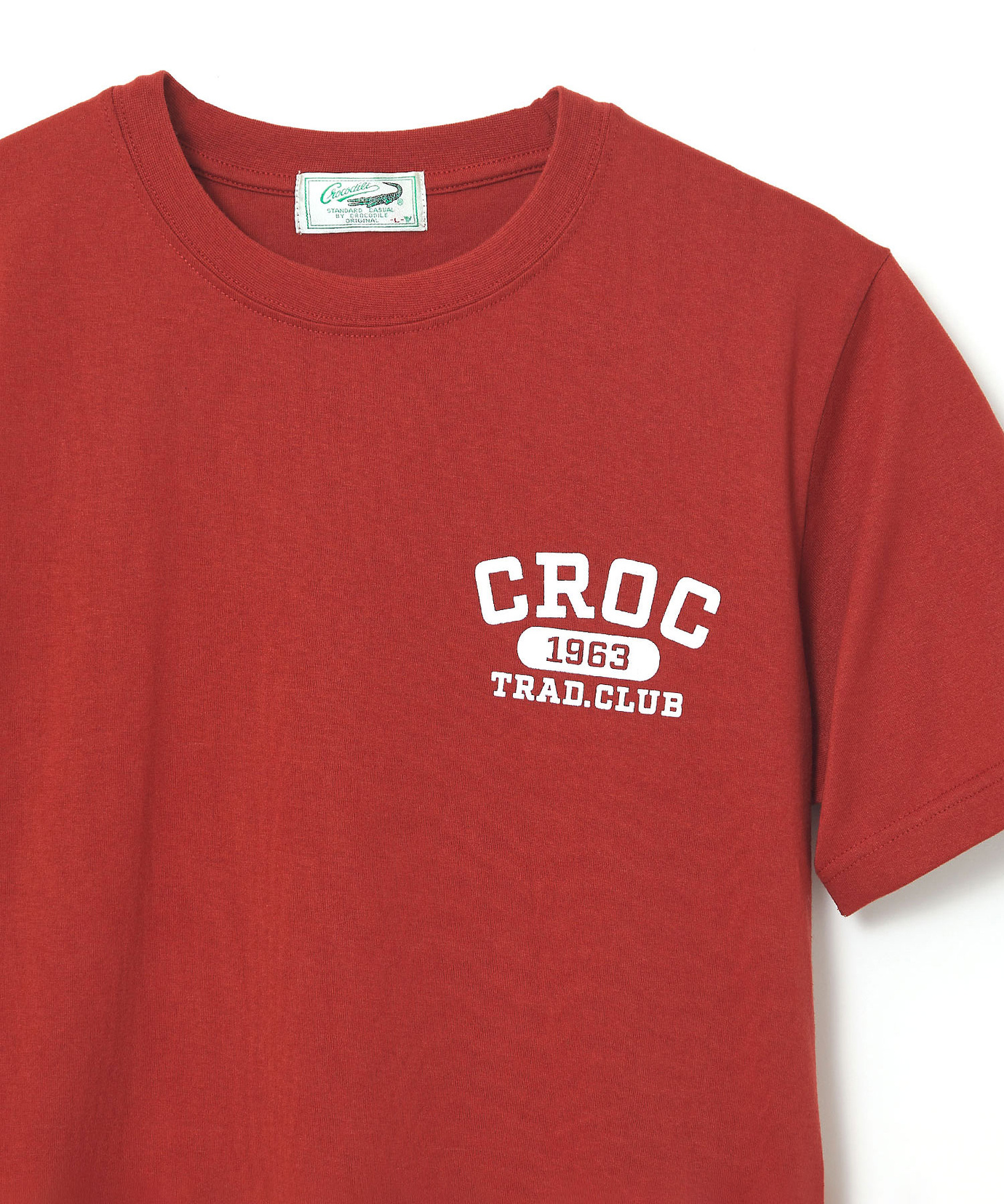 メンズ カレッジロゴ プリント Tシャツ通販 [1602-64211