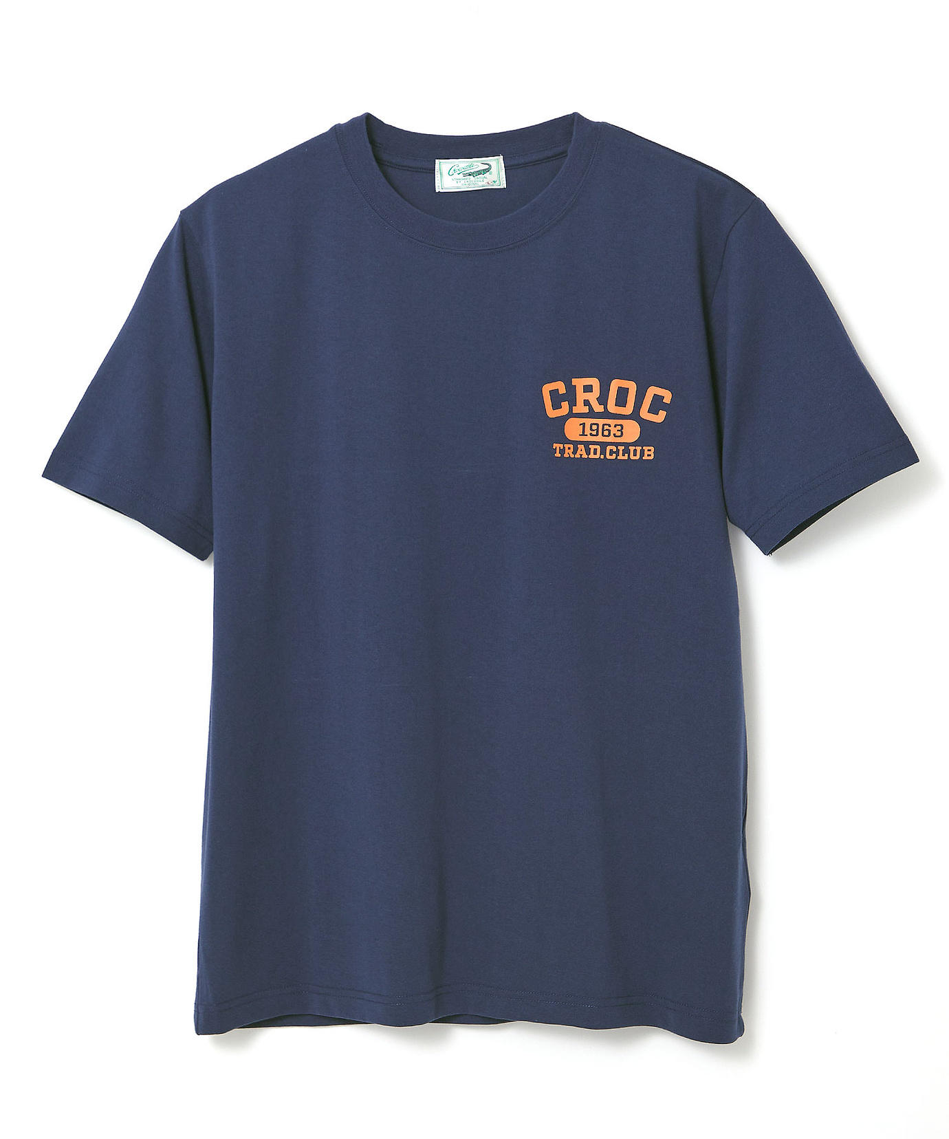 メンズ カレッジロゴ プリント Tシャツ通販 [1602-64211