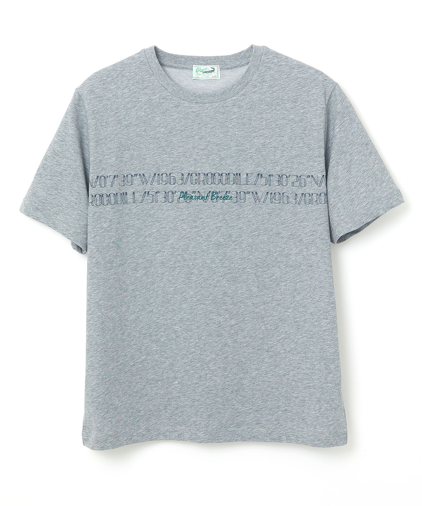 メンズ ロゴボーダー プレーティング Tシャツ通販 [1602-64217