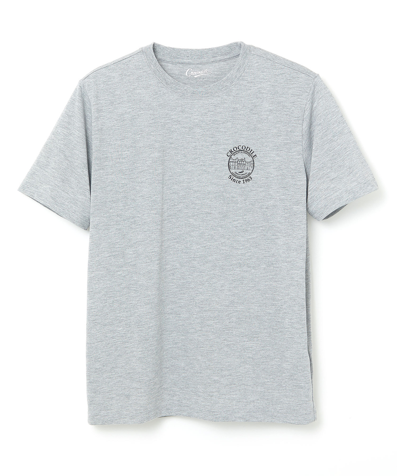 メンズ サークルロゴ バックプリント Tシャツ【吸汗速乾】通販 [1602