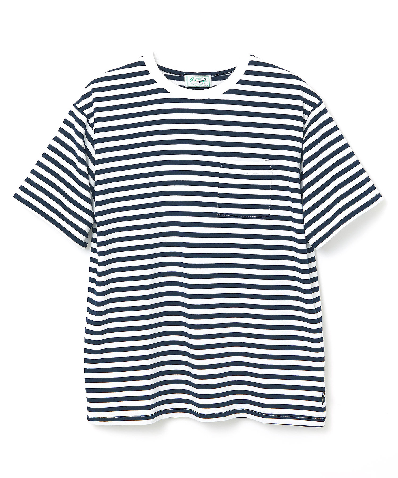 メンズ ボーダー ポケット Tシャツ【オンラインショップ・一部店舗限定