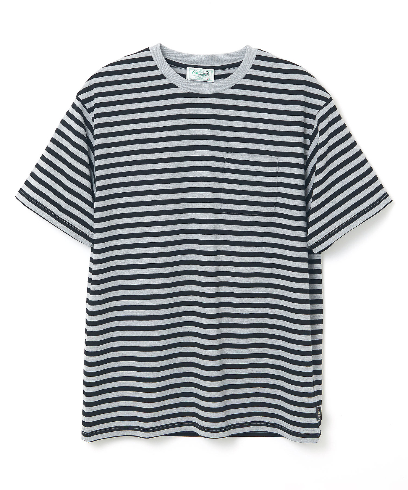 メンズ ボーダー ポケット Tシャツ【オンラインショップ・一部店舗限定