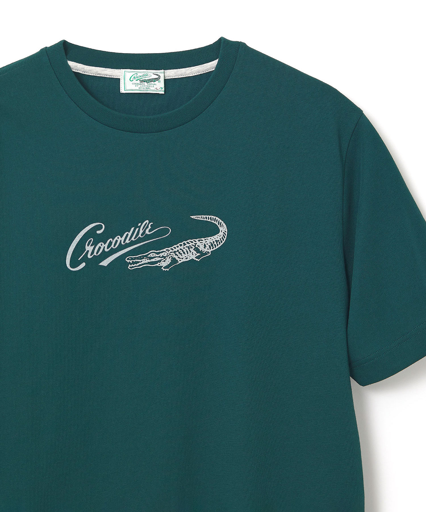 メンズ 天竺 ロゴプリント Tシャツ【吸汗速乾】【オンラインショップ