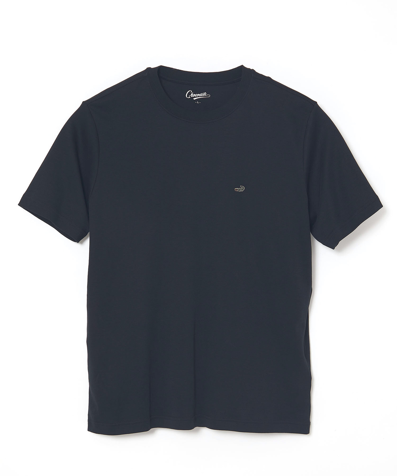 メンズ ポンチ クルーネック Tシャツ通販 [1602-65200] - クロコダイル
