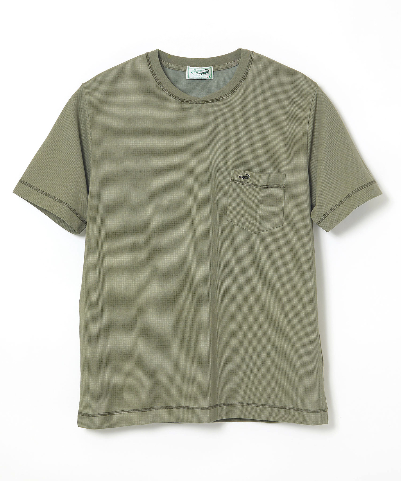 メンズ 鹿の子 クロスカラー Tシャツ【吸汗速乾】【UV加工】通販 [1602