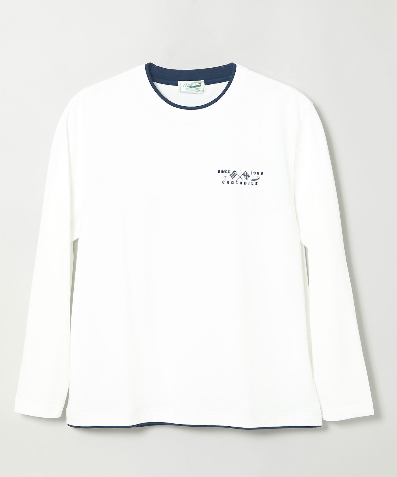メンズ レイヤード風 ダブルフェイス Tシャツ通販 [1602-65208