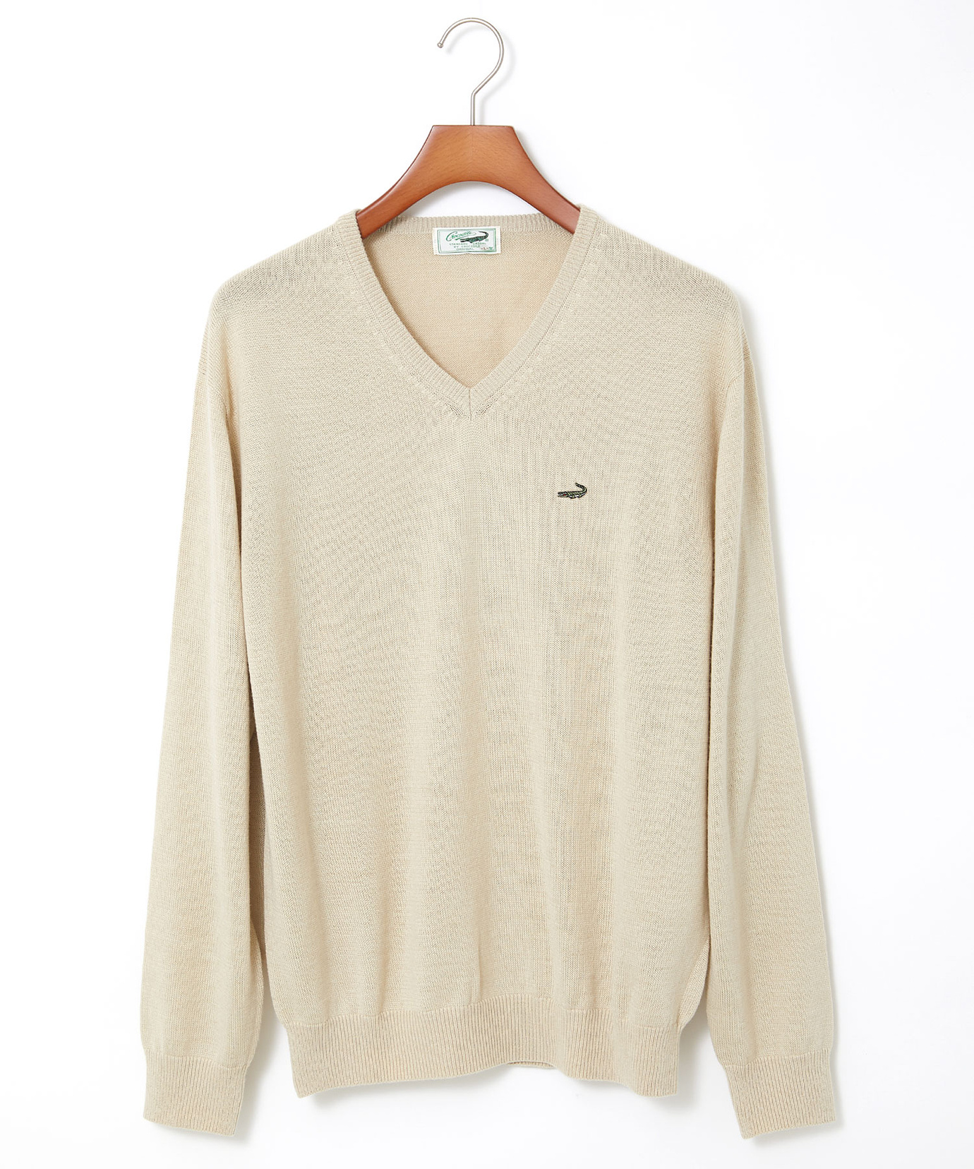 メンズ 10ゲージVネックセーター【洗濯機洗いOK】通販 [1603-06581
